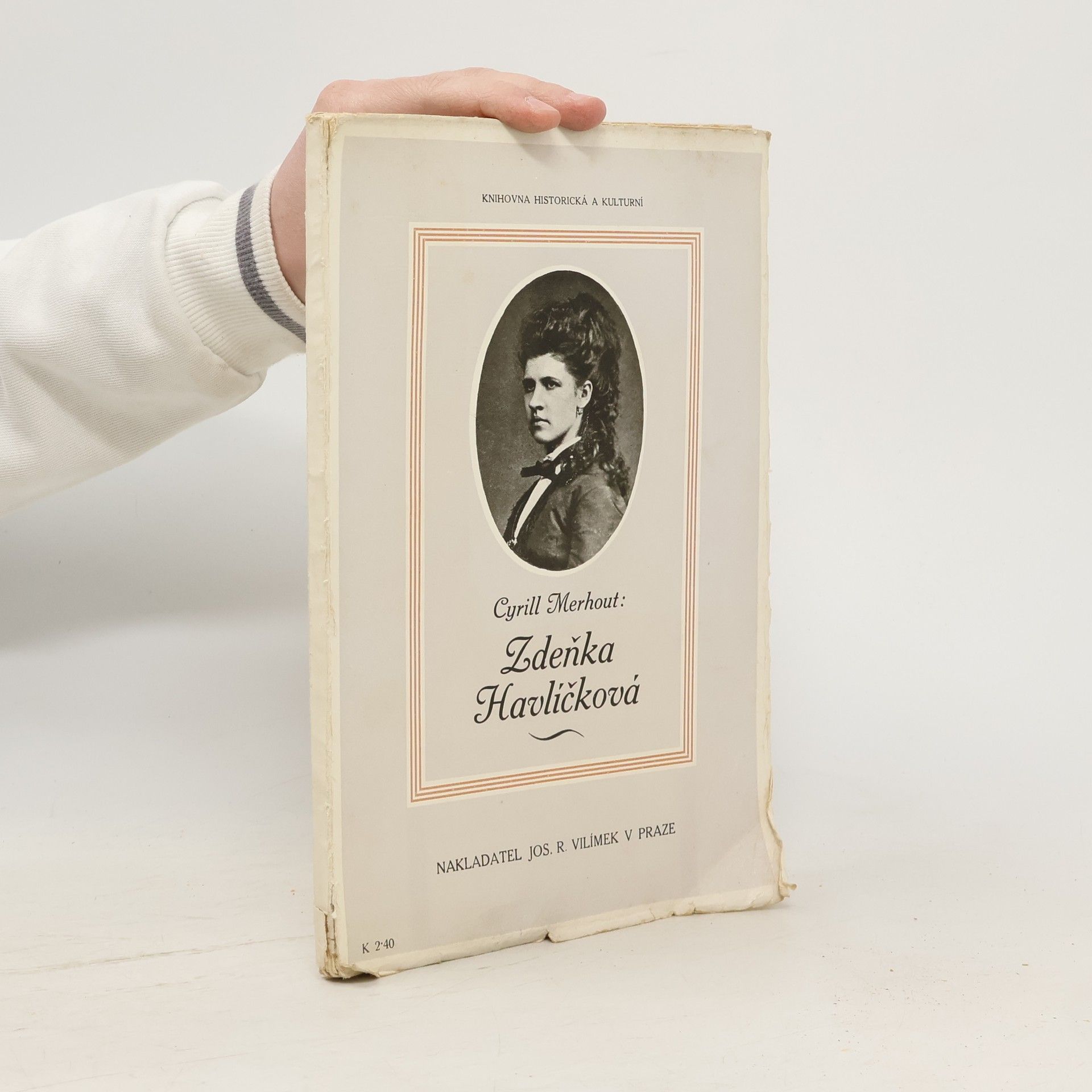 Cyril Merhout Zdeňka Havlíčková