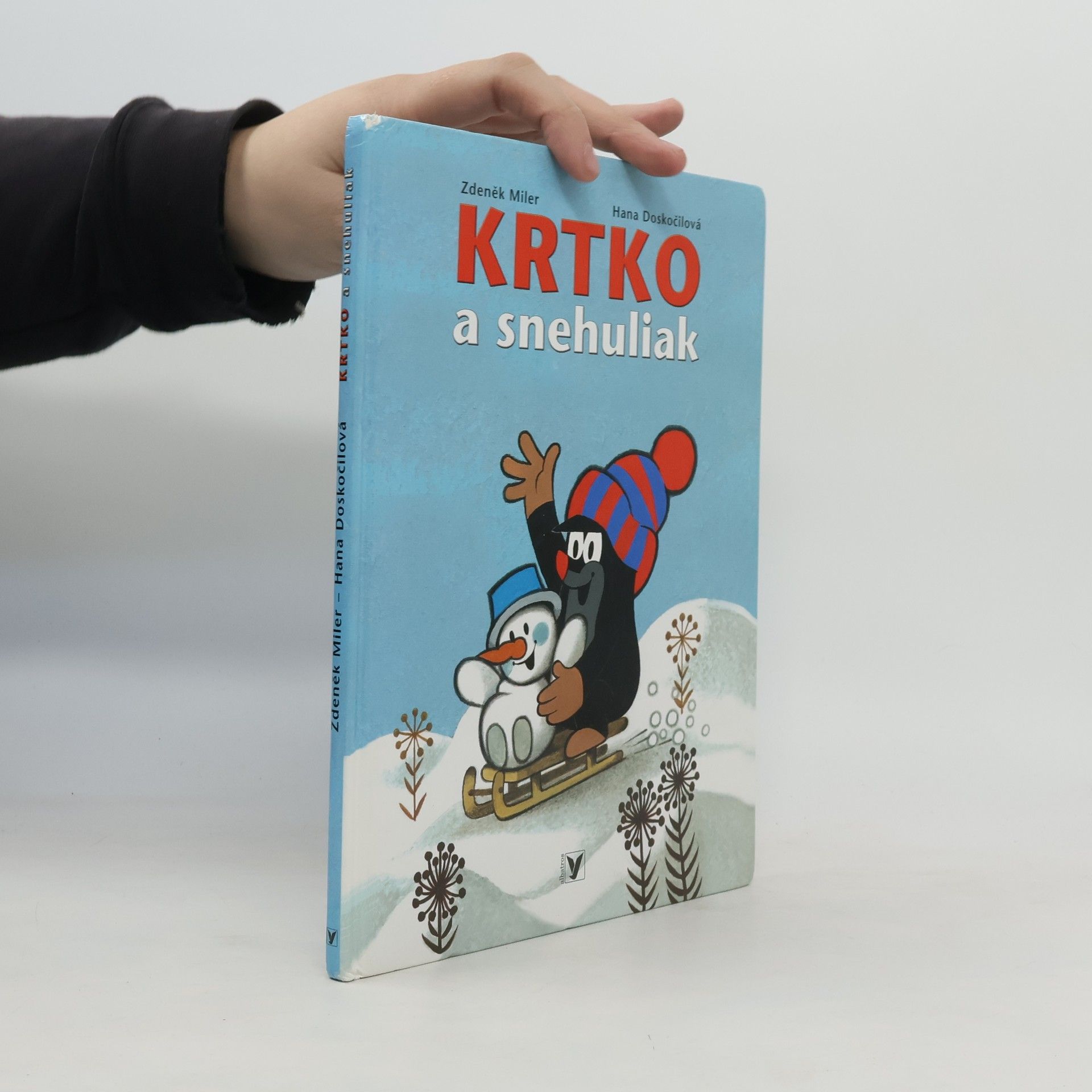 Zdeněk Miler Krtko a snehuliak