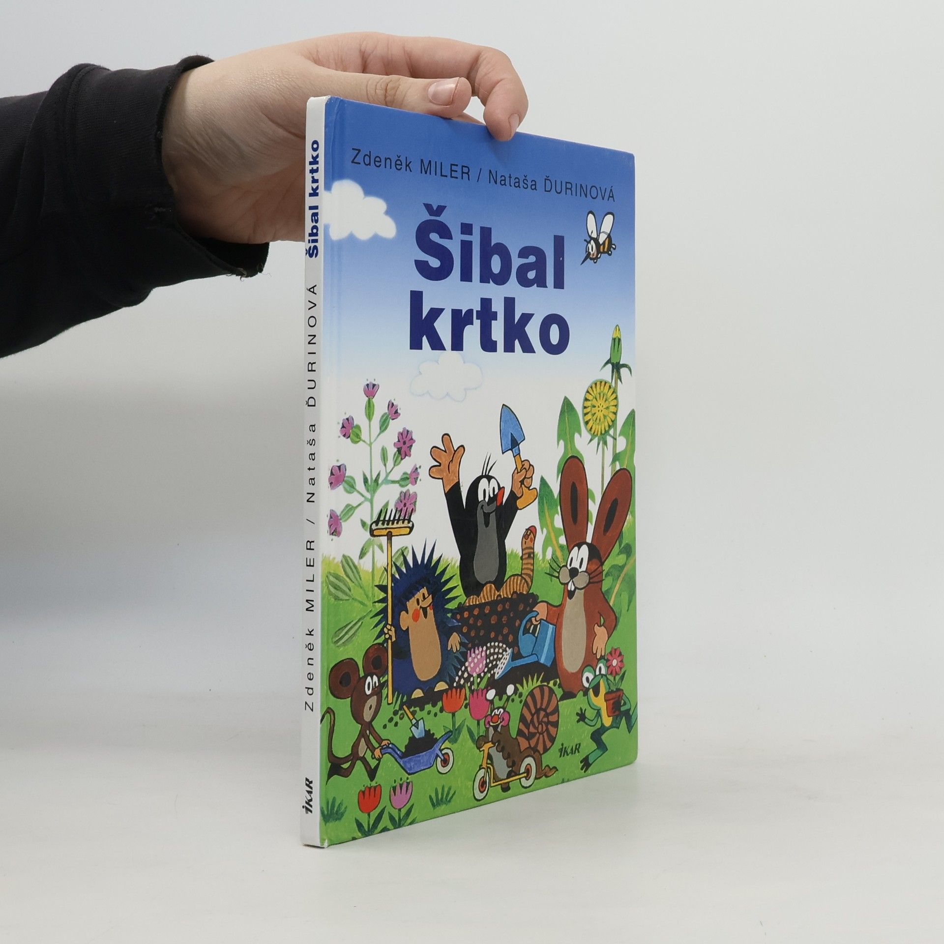 Zdeněk Miler Šibal krtko