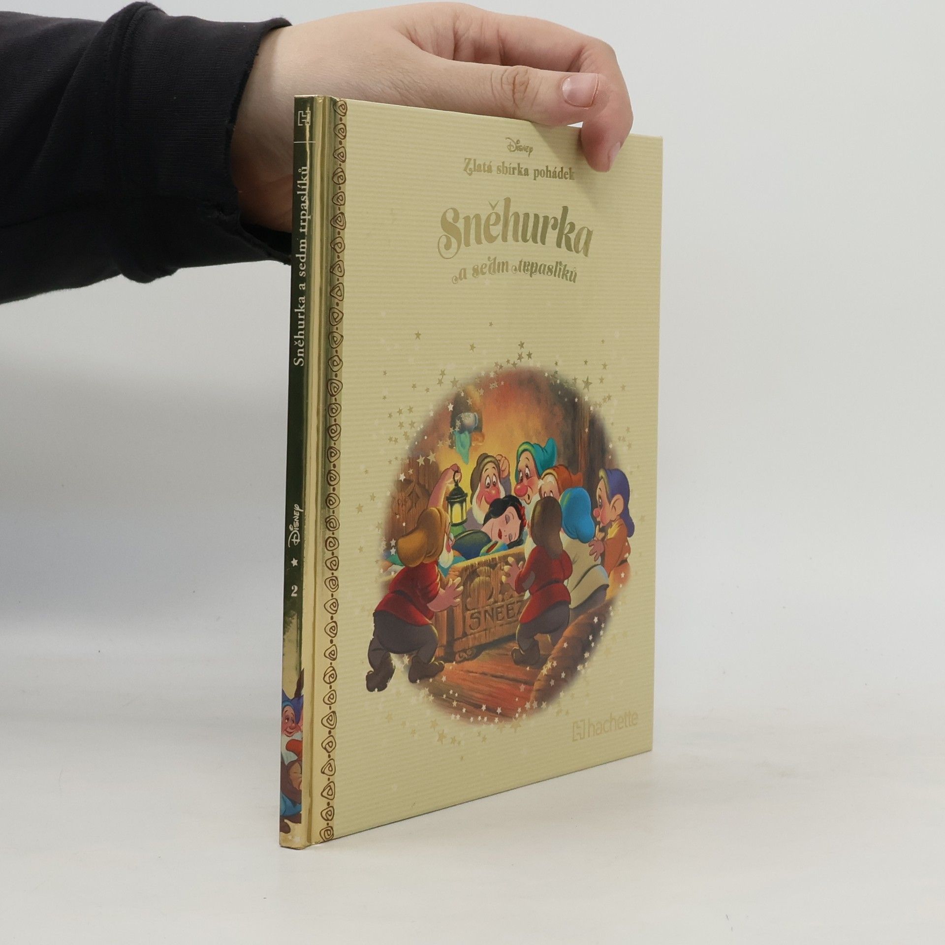 Kolektiv autorů Zlatá sbírka pohádek 2. Sněhurka a sedm trpaslíků