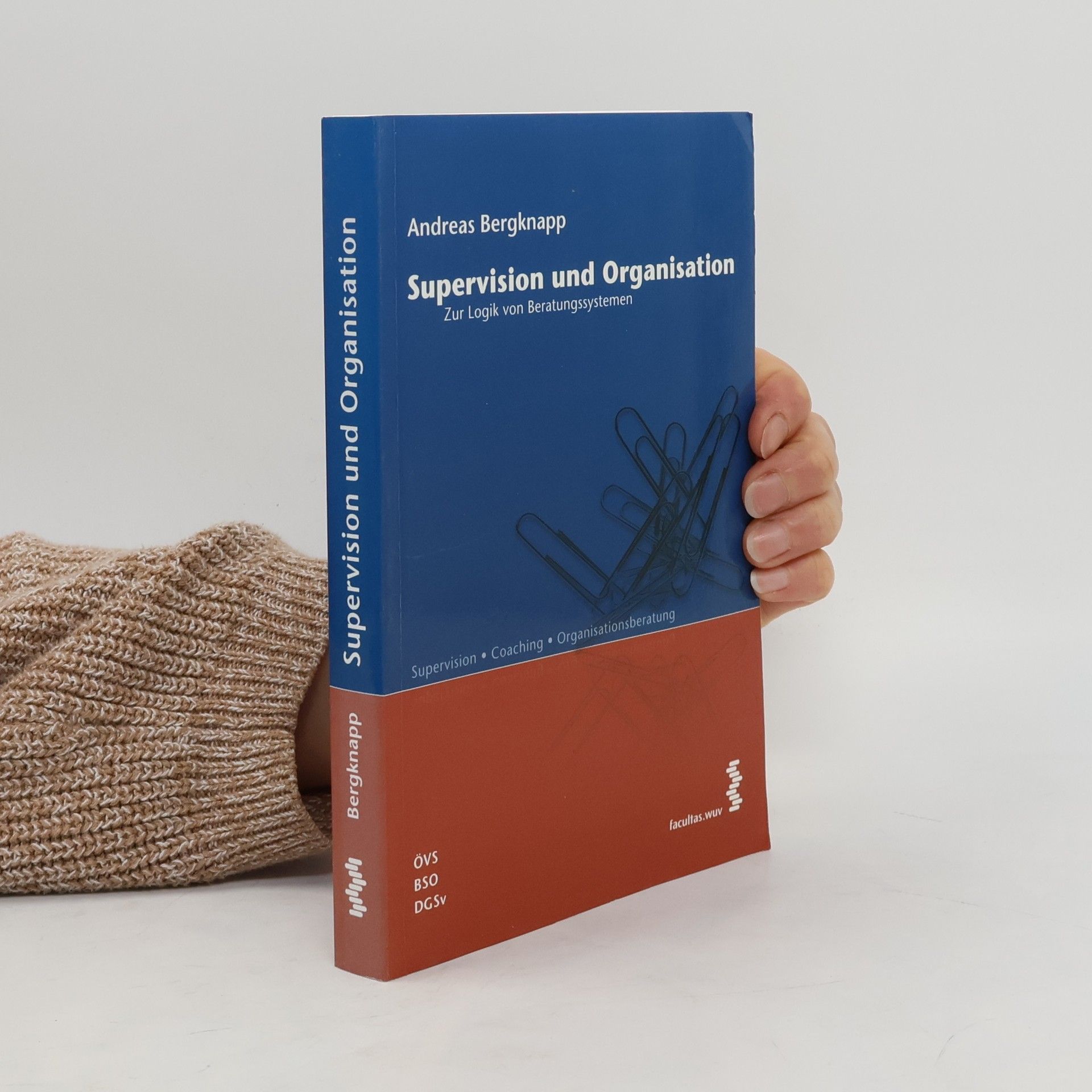 Andreas Bergknapp Supervision und Organisation