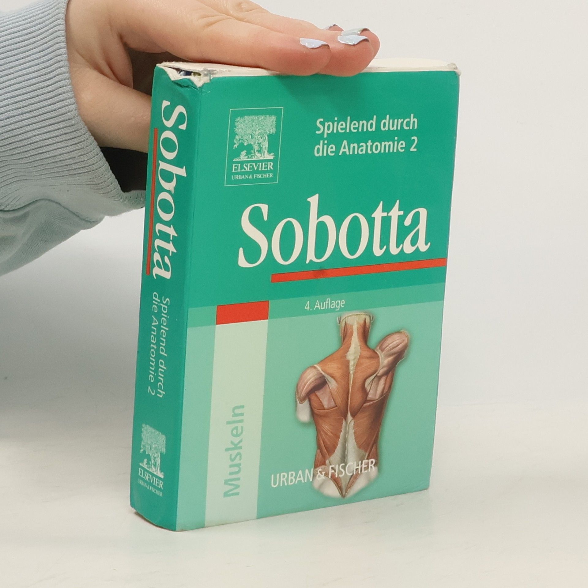 Autorenkollektiv Spielend durch die Anatomie 2. Sobotta