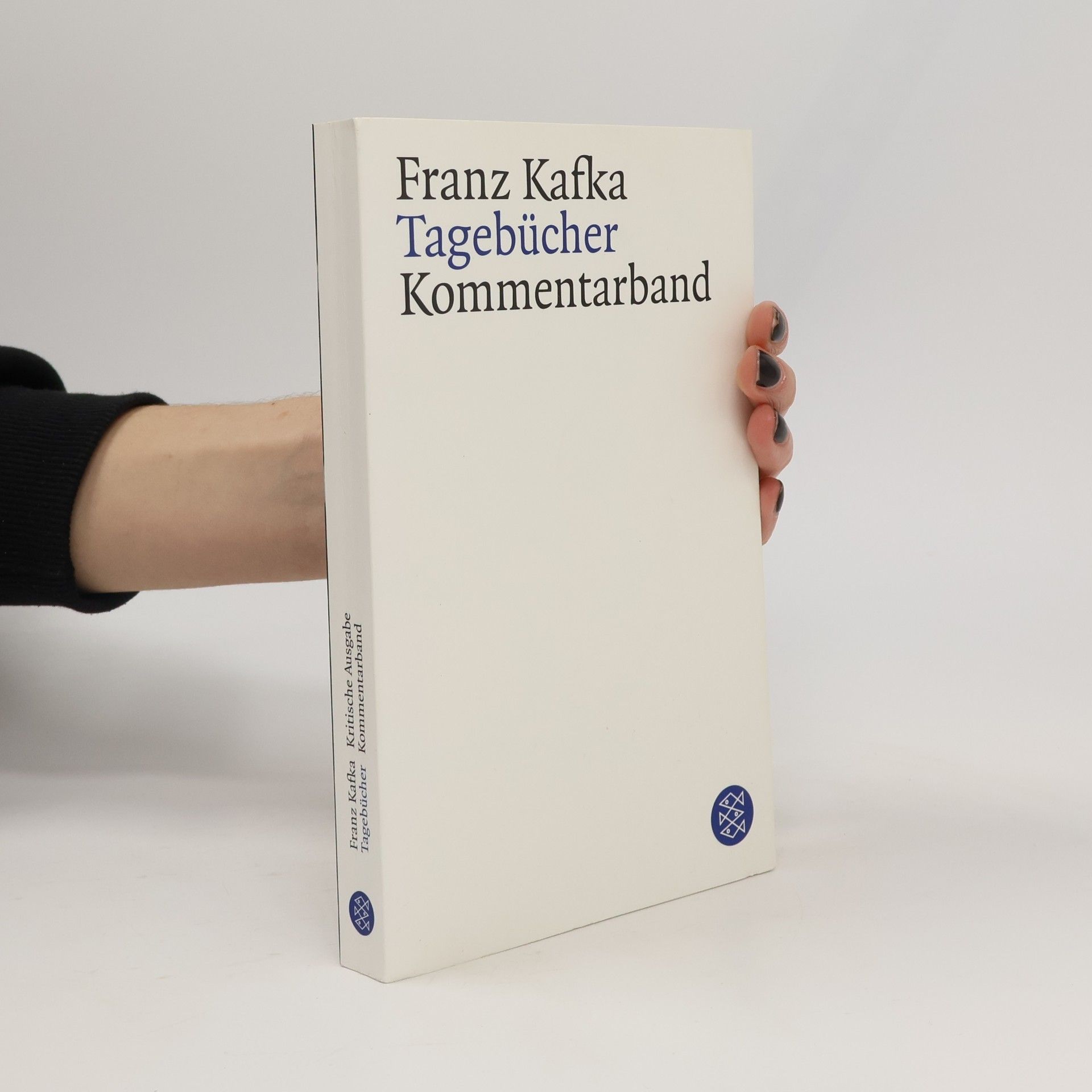 Franz Kafka Kritische Ausgabe. Schriften - Tagebücher. Kassette mit fünfzehn Bänden