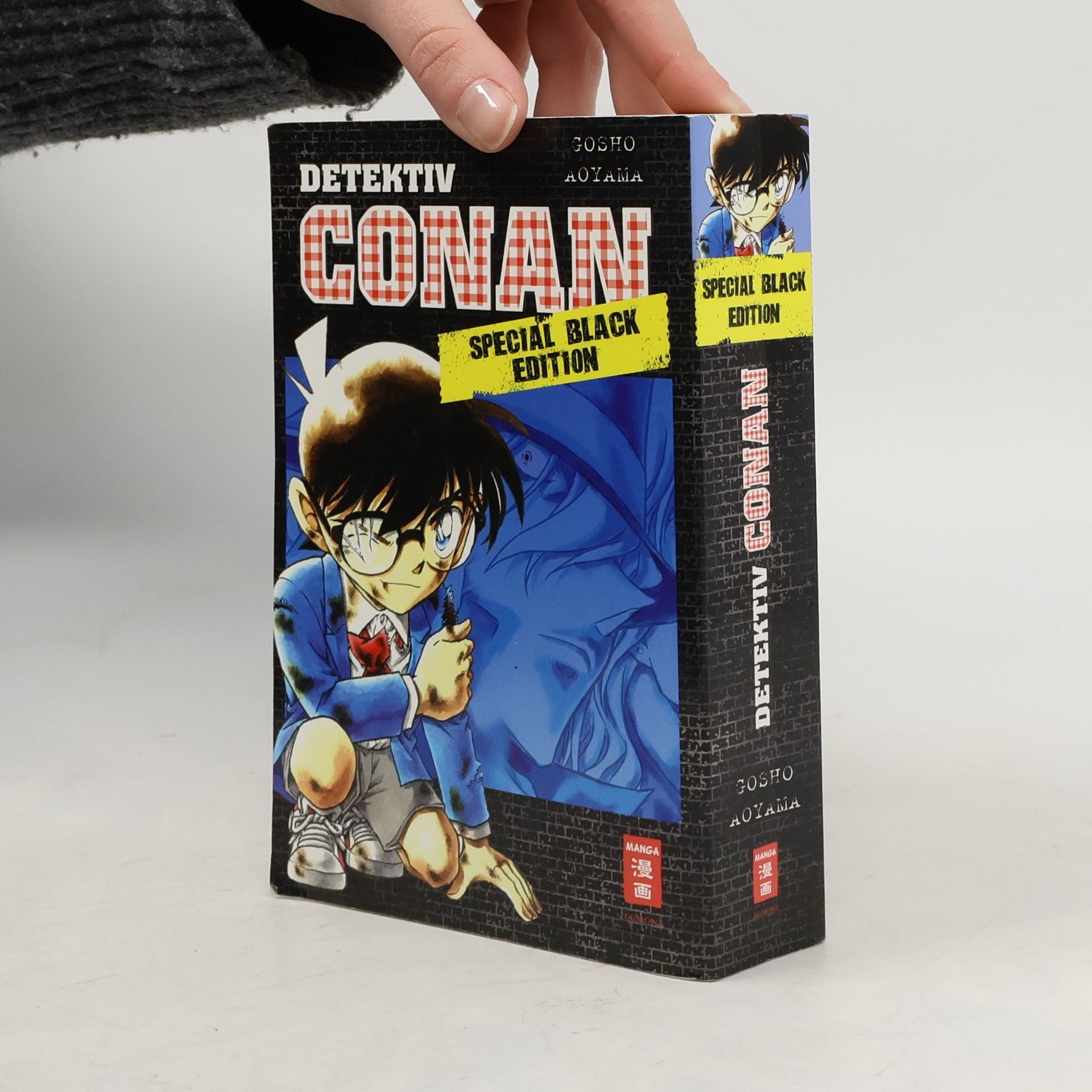 Gosho Aoyama Detektiv Conan Special Black Edition