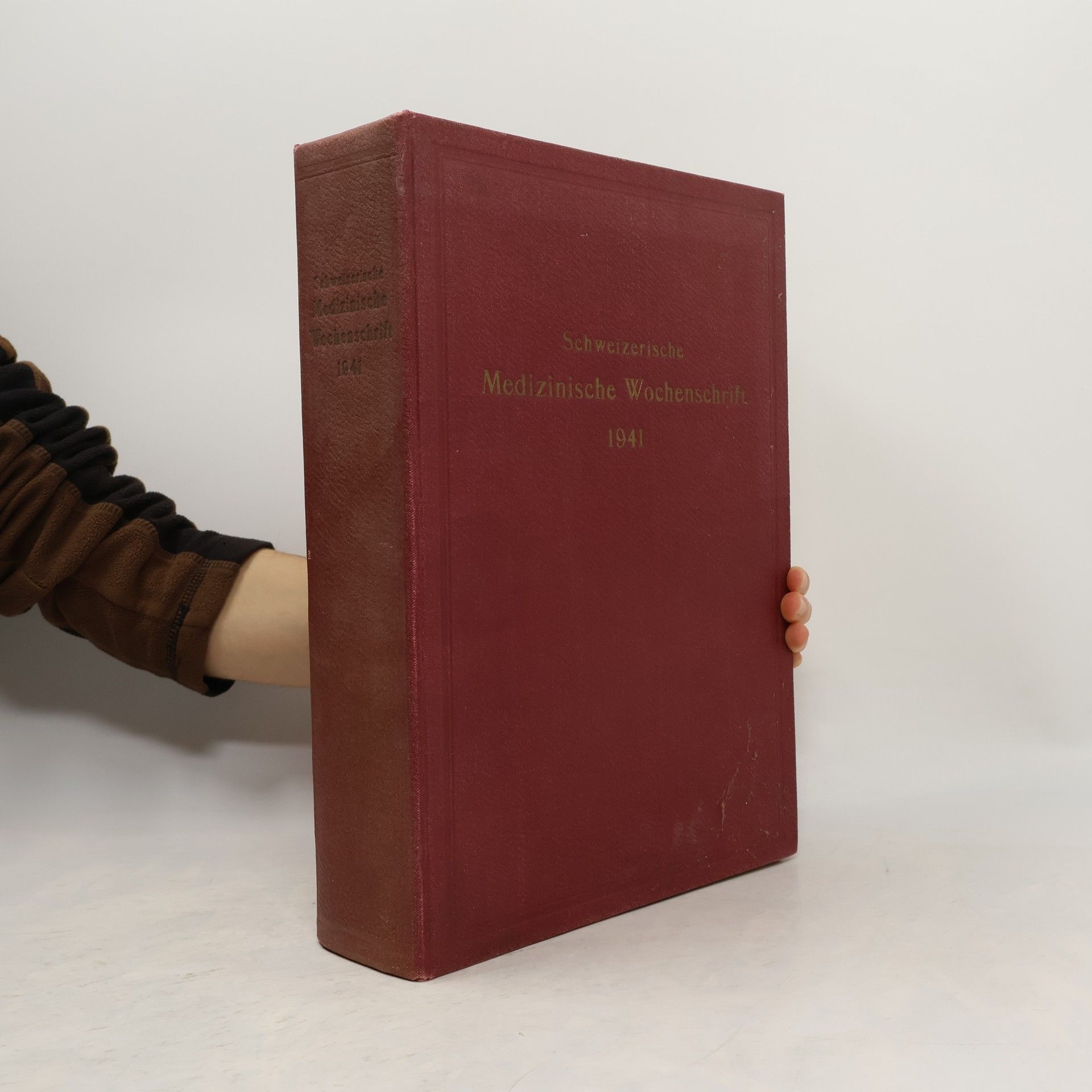 Autorenkollektiv Schweizerische medizinische Wochenschrift