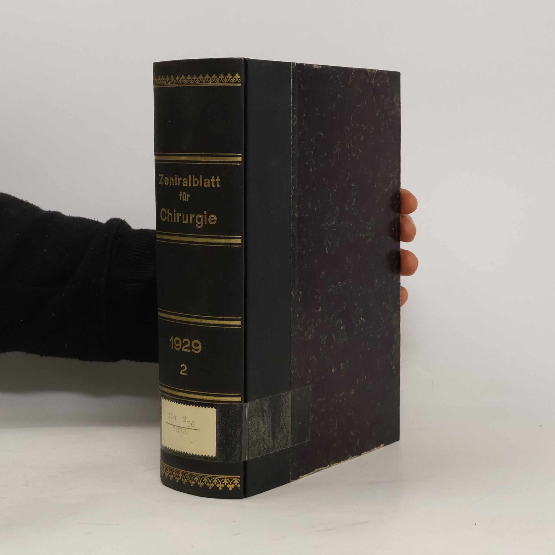 Autorenkollektiv Zentralblatt für Chirurgie 2