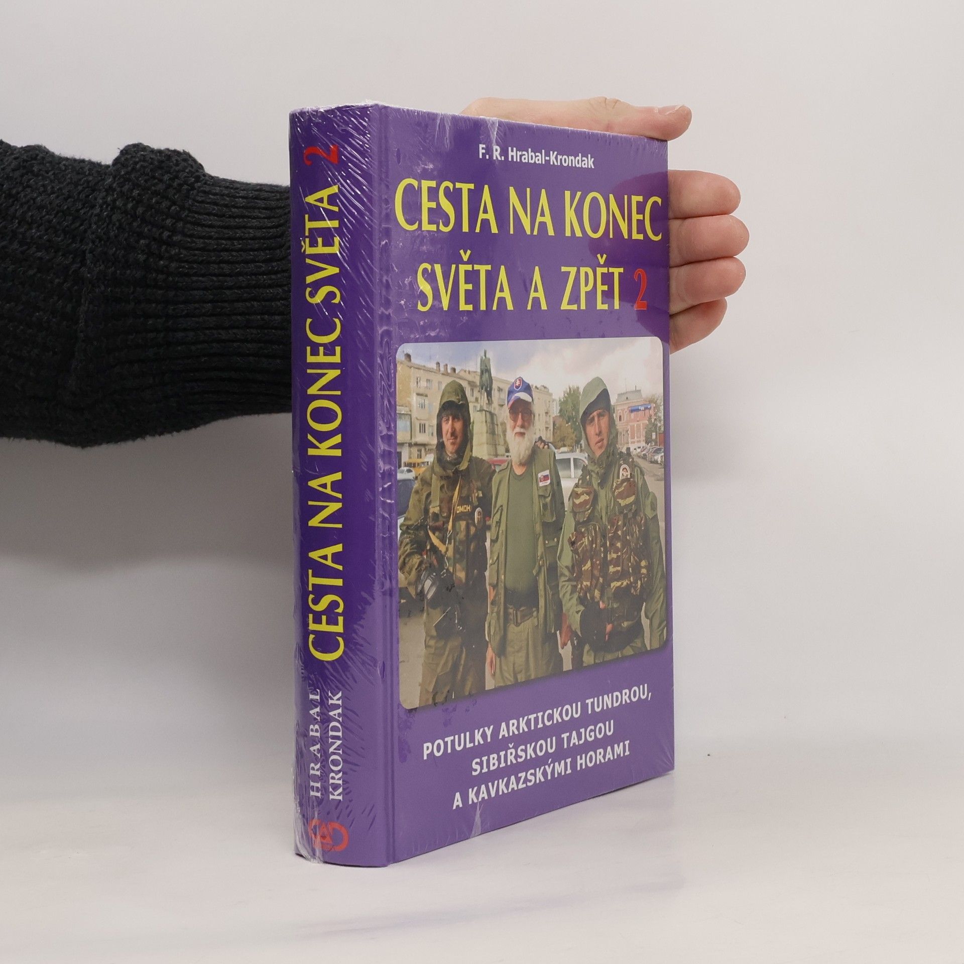 F. R. Hrabal Cesta na konec světa a zpět 2