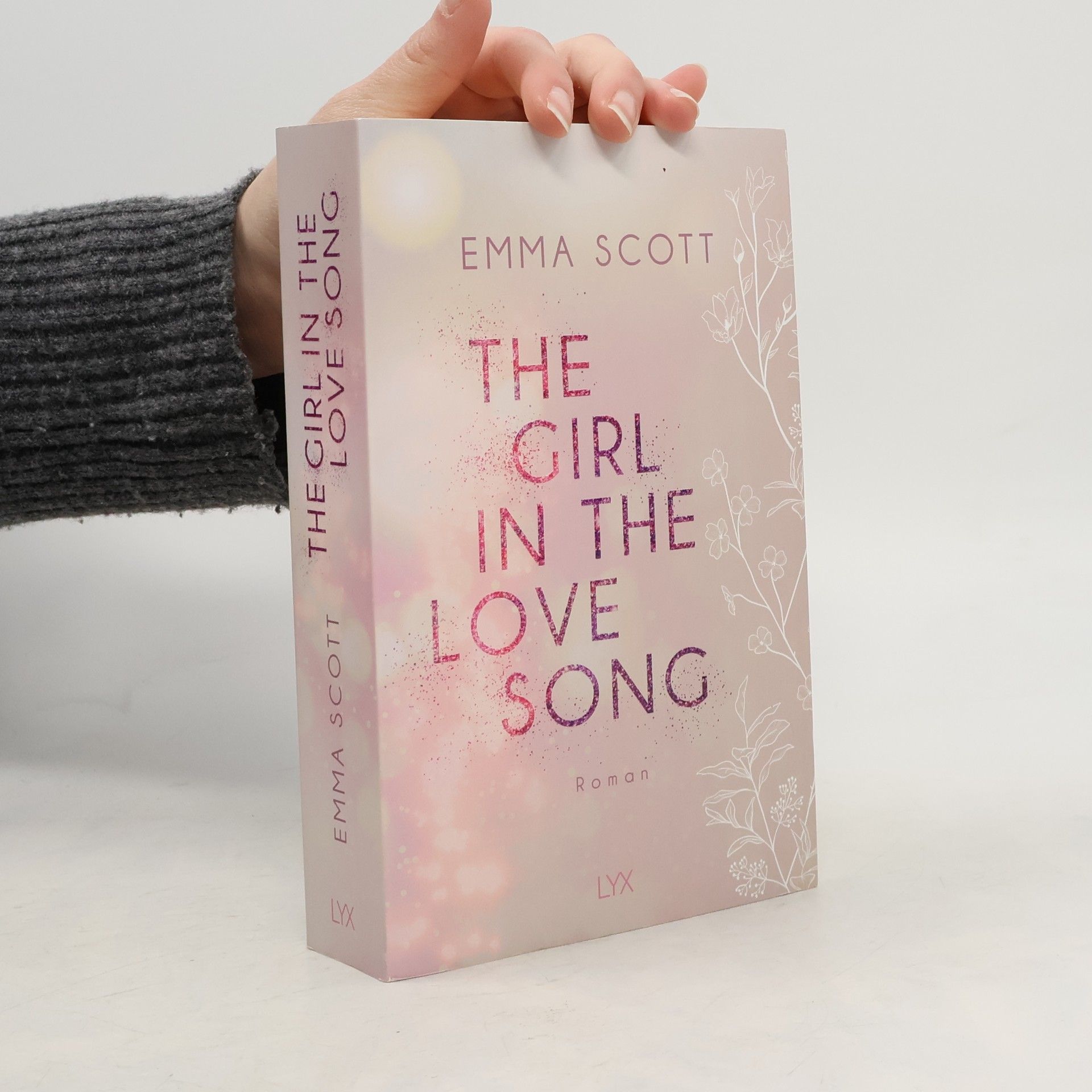 Emma Scott The Girl in the Love Song