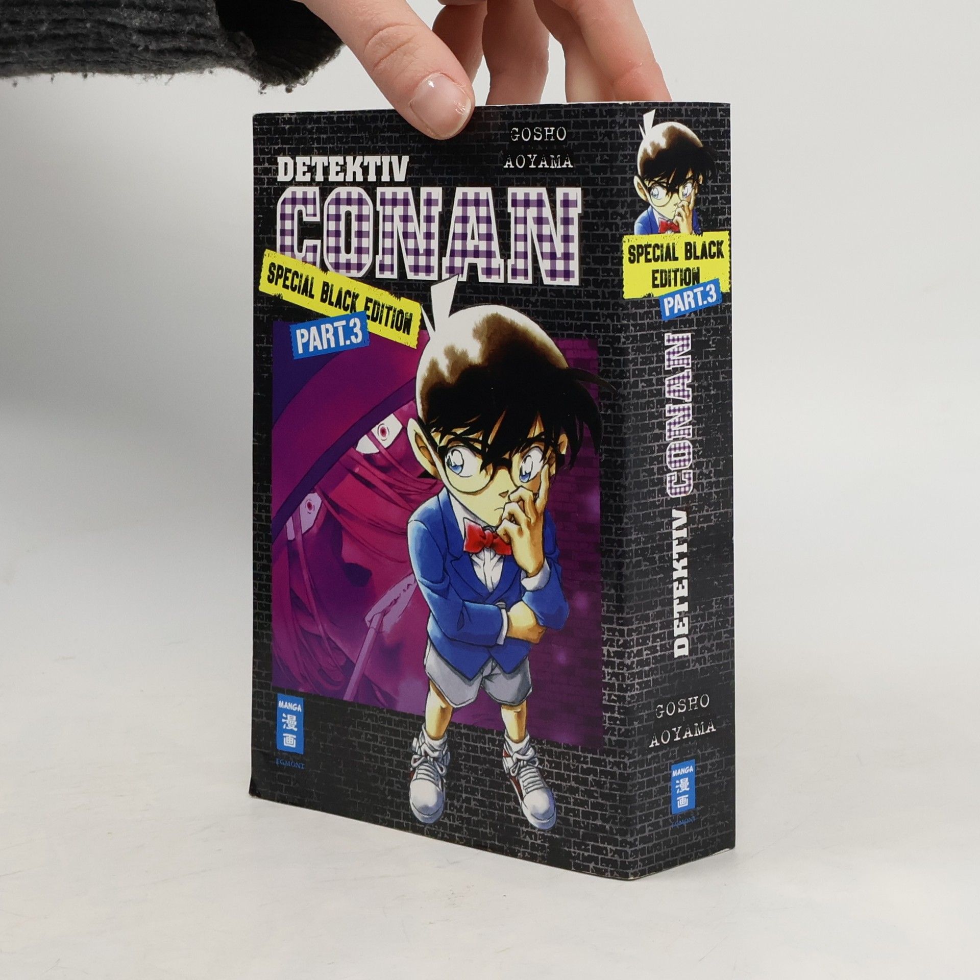 Gosho Aoyama Detektiv Conan - special black Edition 3