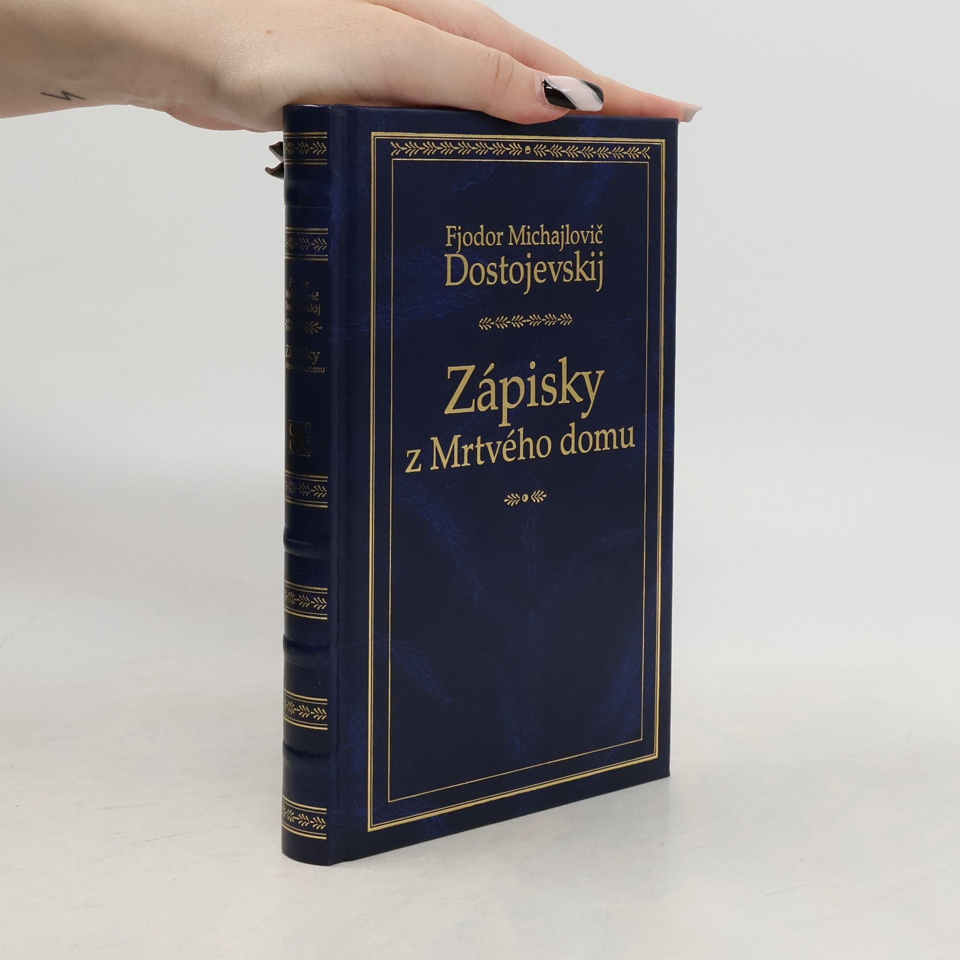 Fjodor Michailowitsch Dostojewski Zápisky z Mrtvého domu