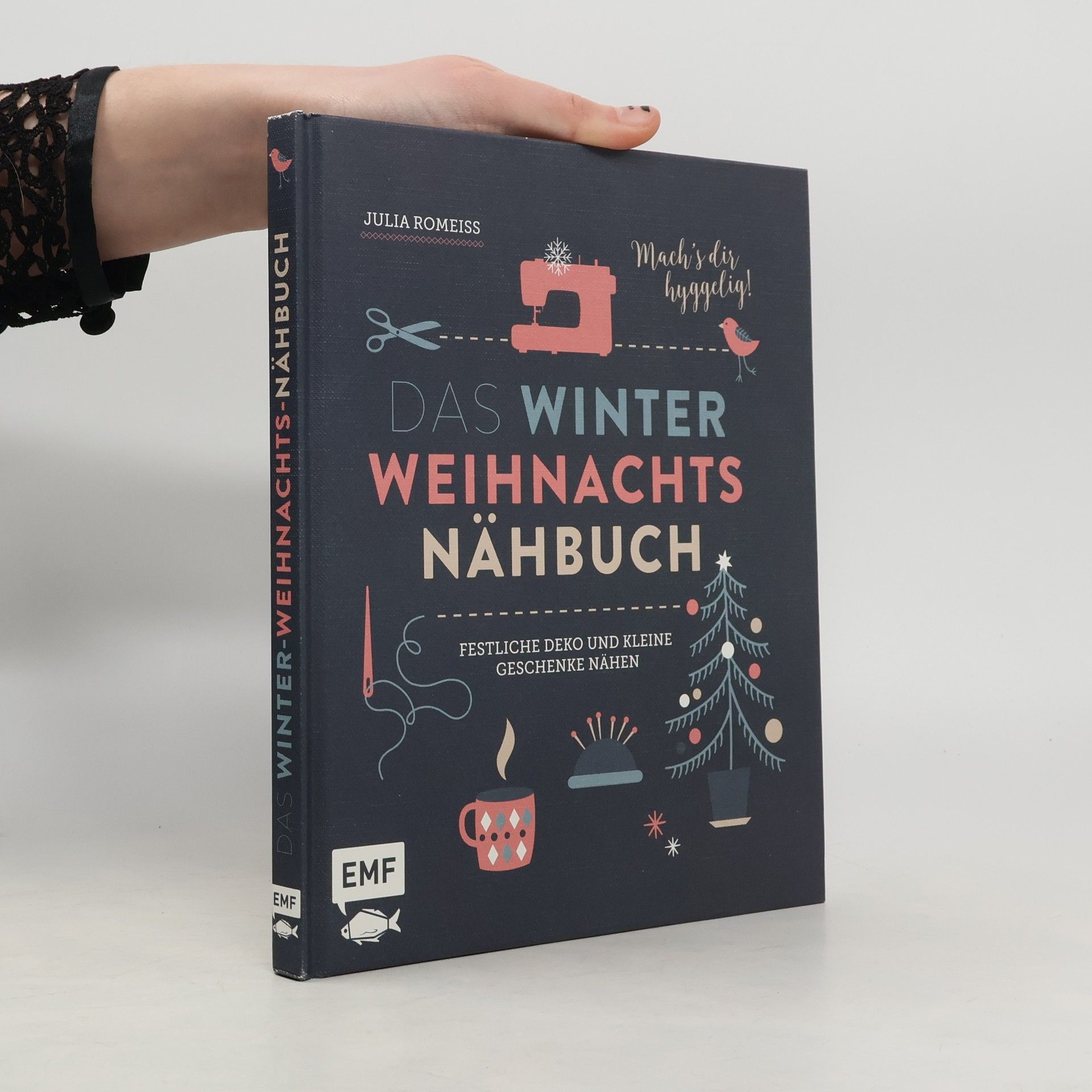 Julia Romeiß Das Winterweihnachtsnähbuch