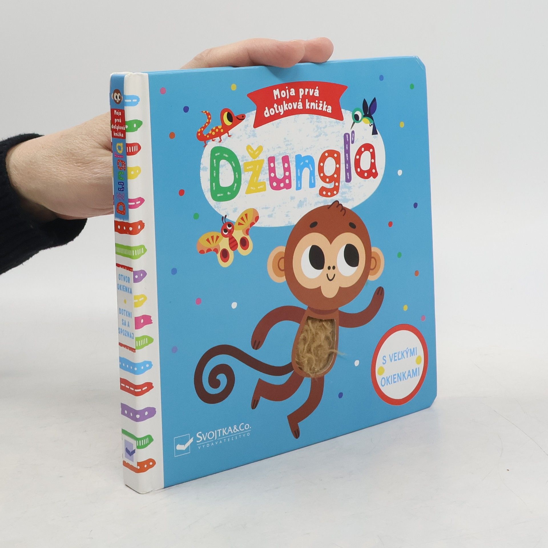 Džungľa: Moja prvá dotyková knižka