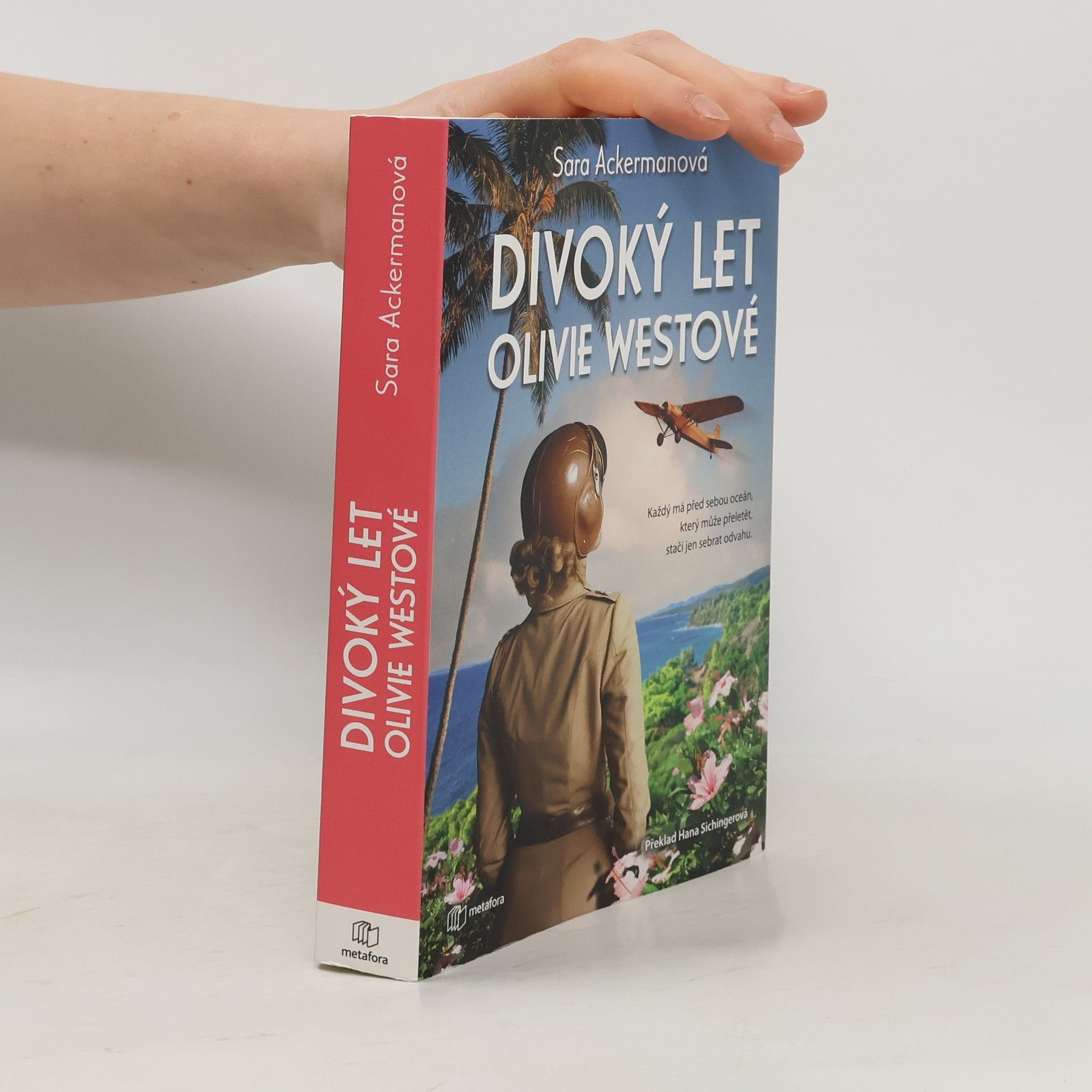 Divoký let Olivie Westové