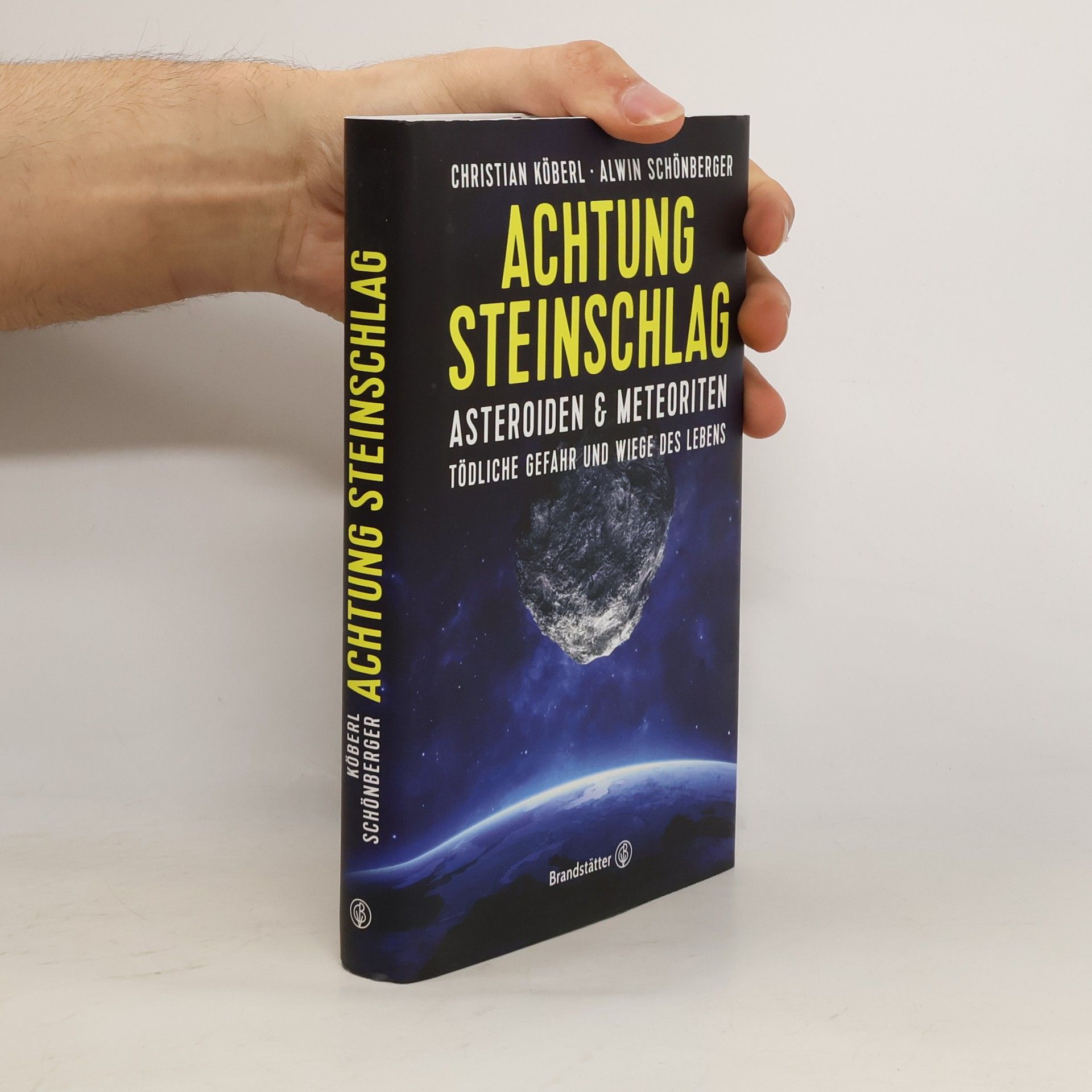 Christian Köberl Achtung Steinschlag