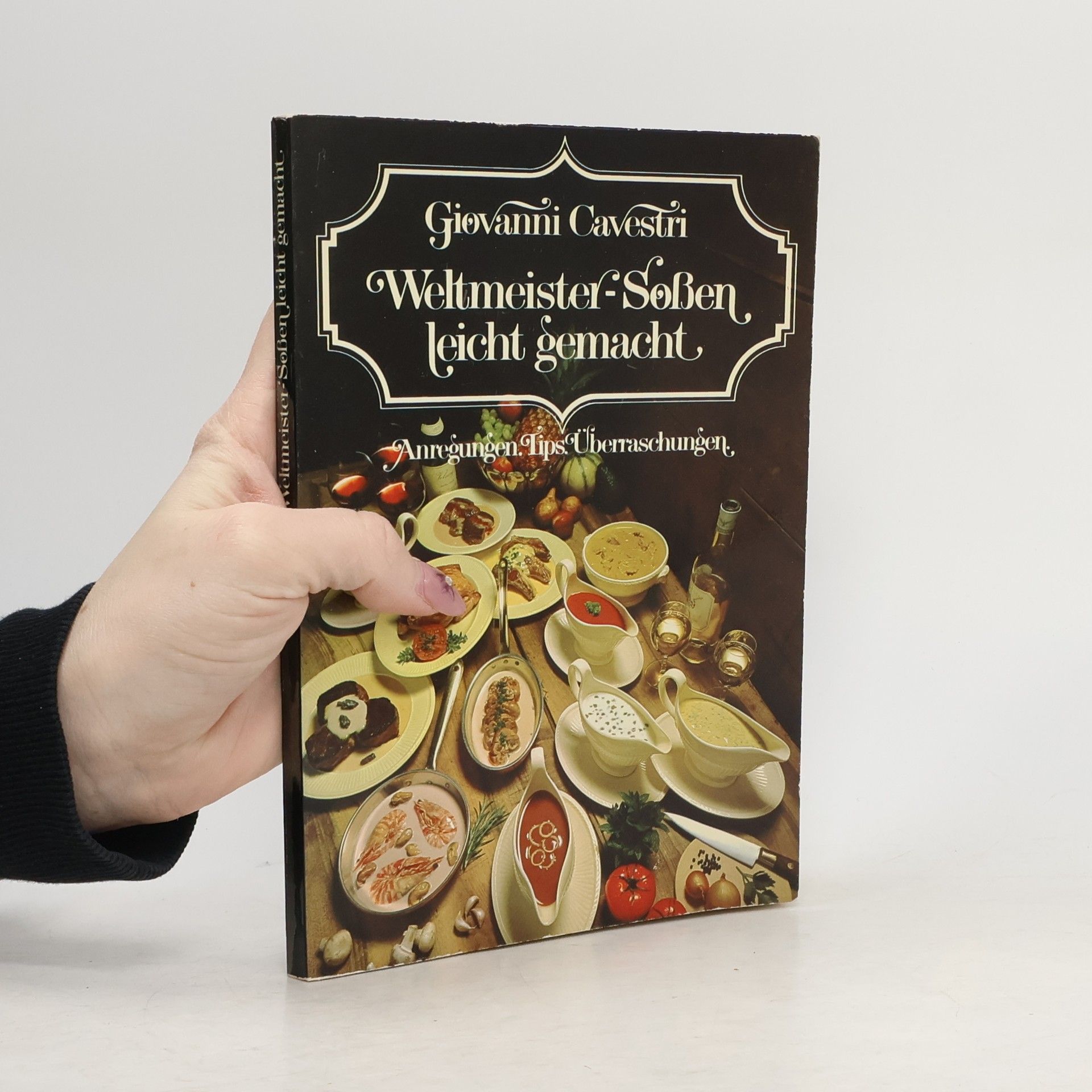 Giovanni Cavestri Weltmeister-Soßen leicht gemacht