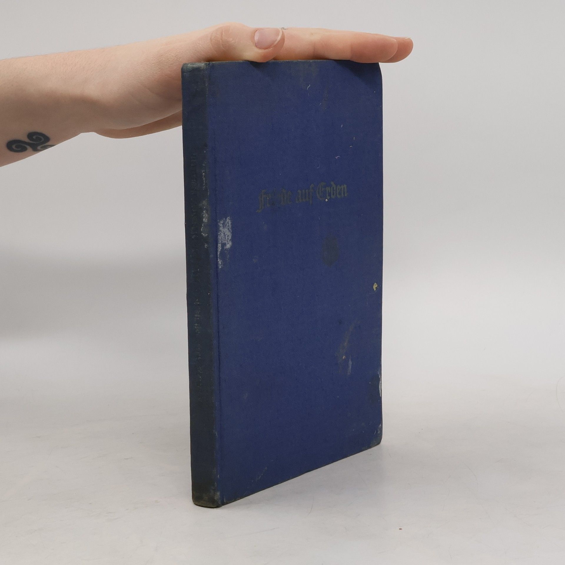 Ein Weihnachtsbuch Friede auf Erden