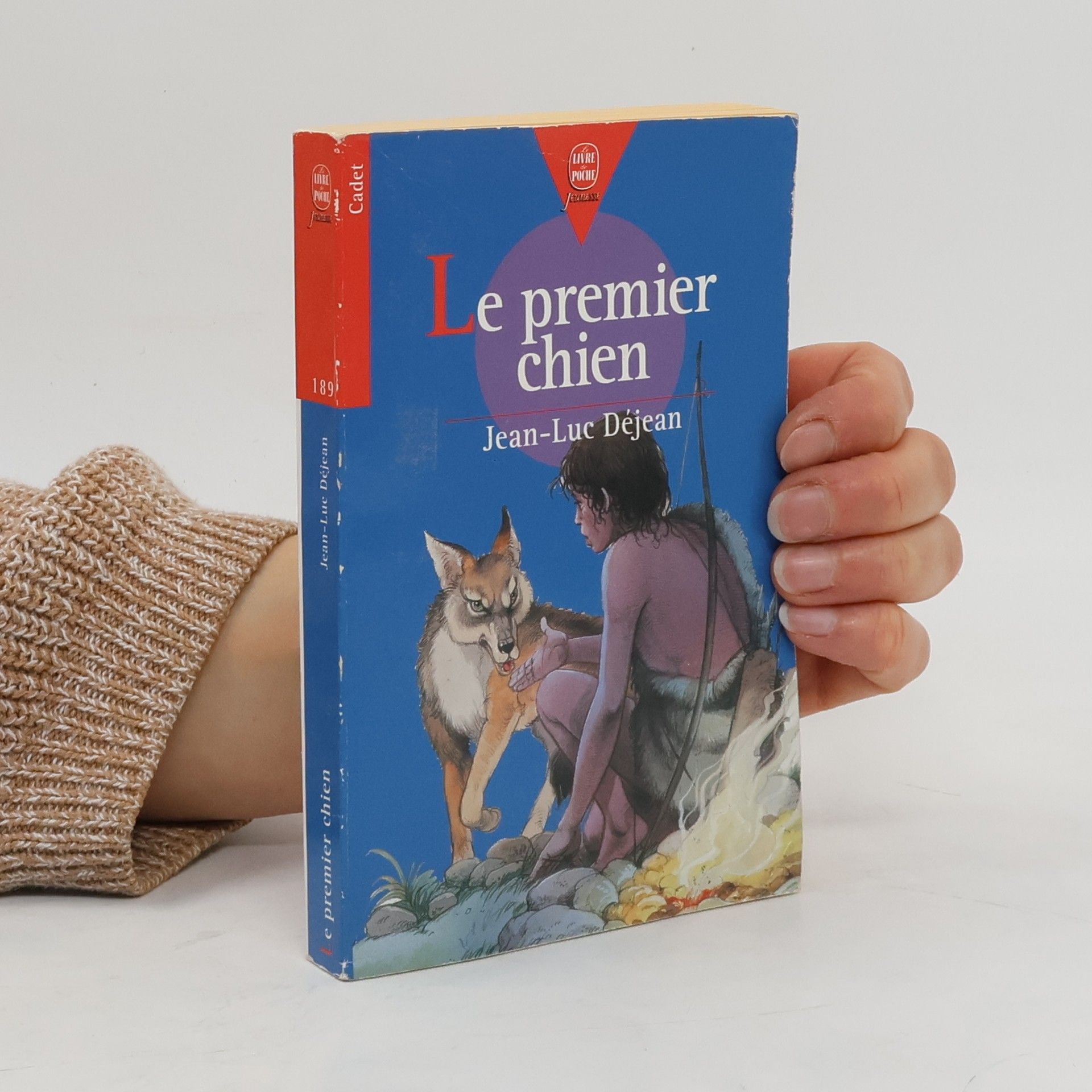 Jean Luc Déjean Le premier chien