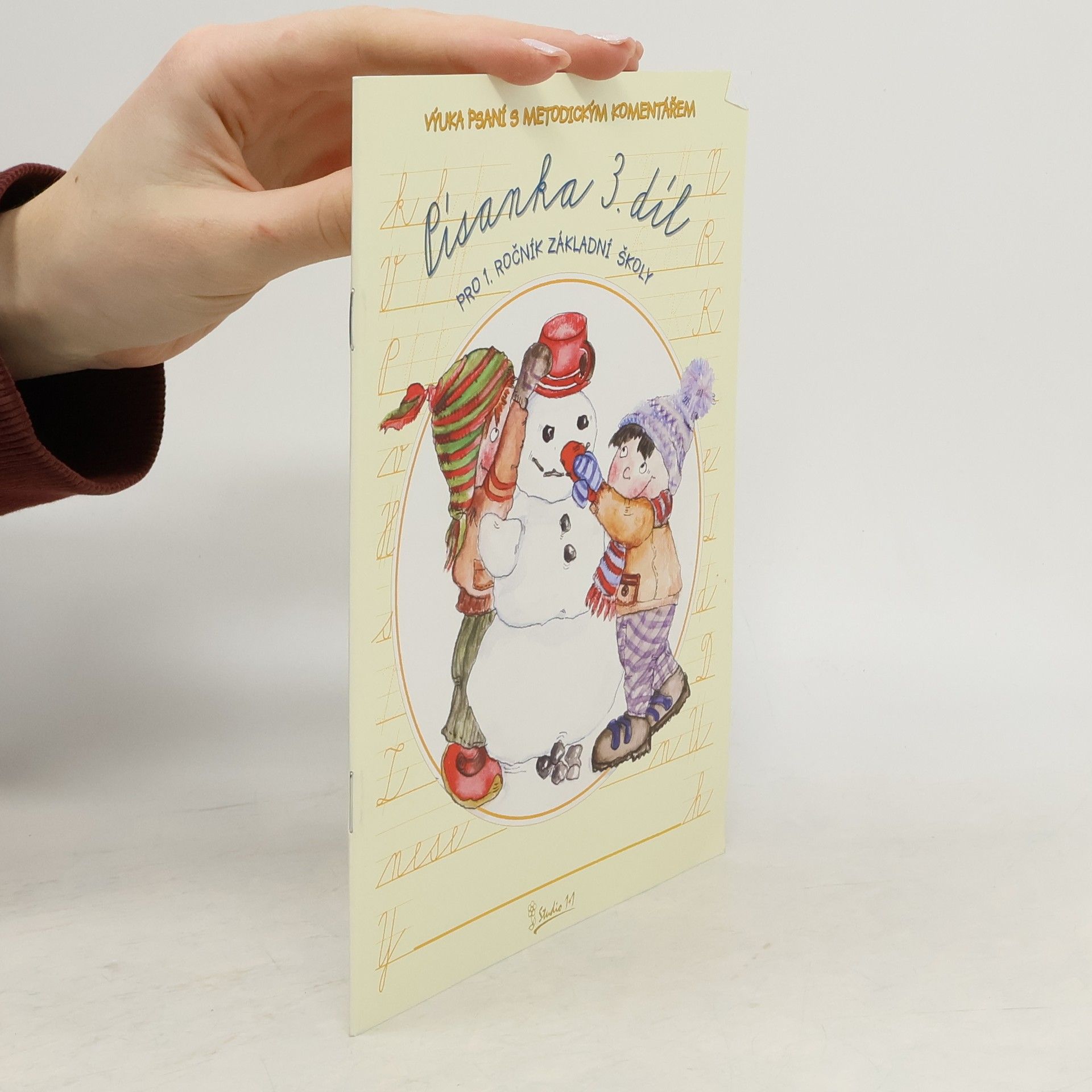 Jana Potůčková Písanka pro 1. ročník základní školy. 3. díl