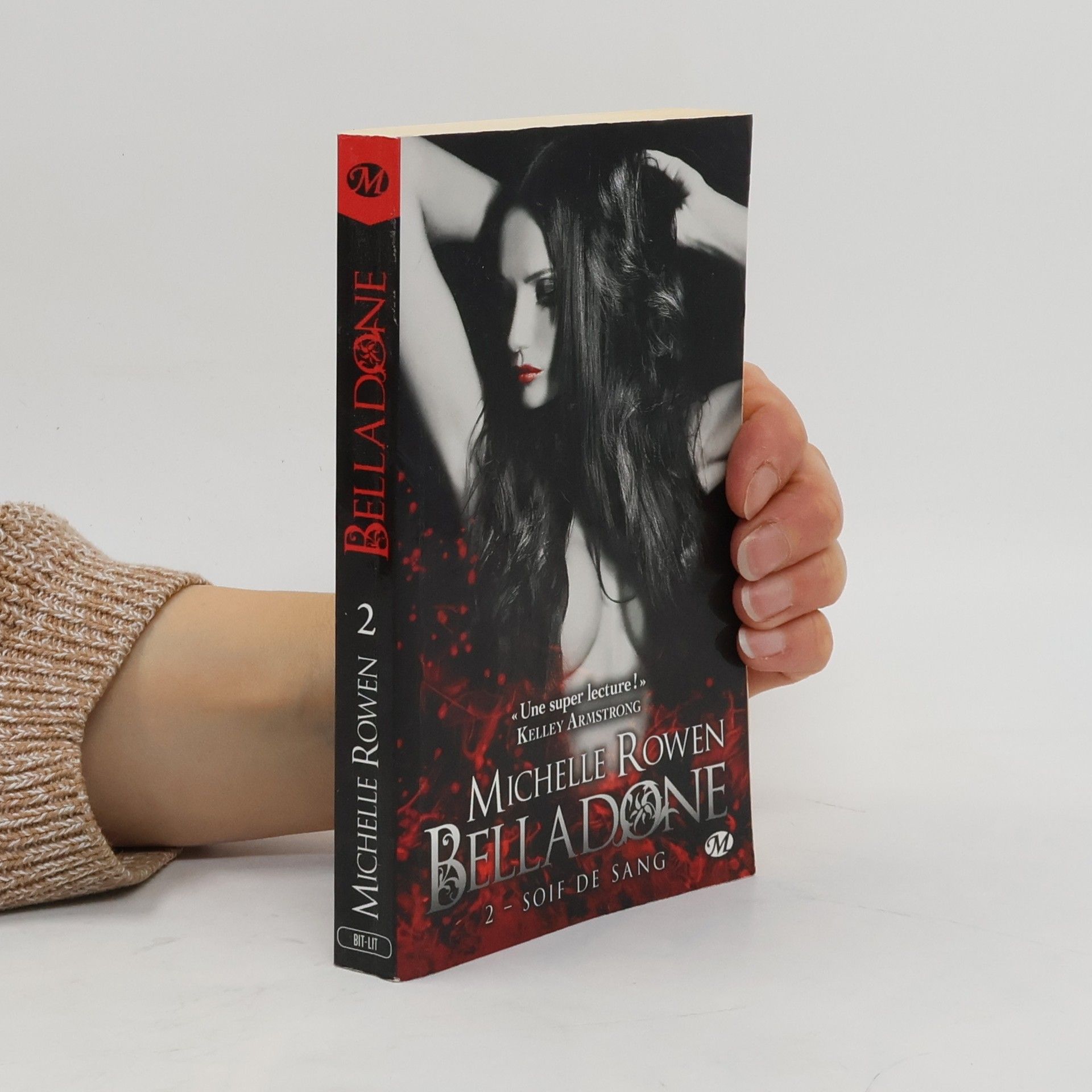 Michelle Rowen Soif de sang