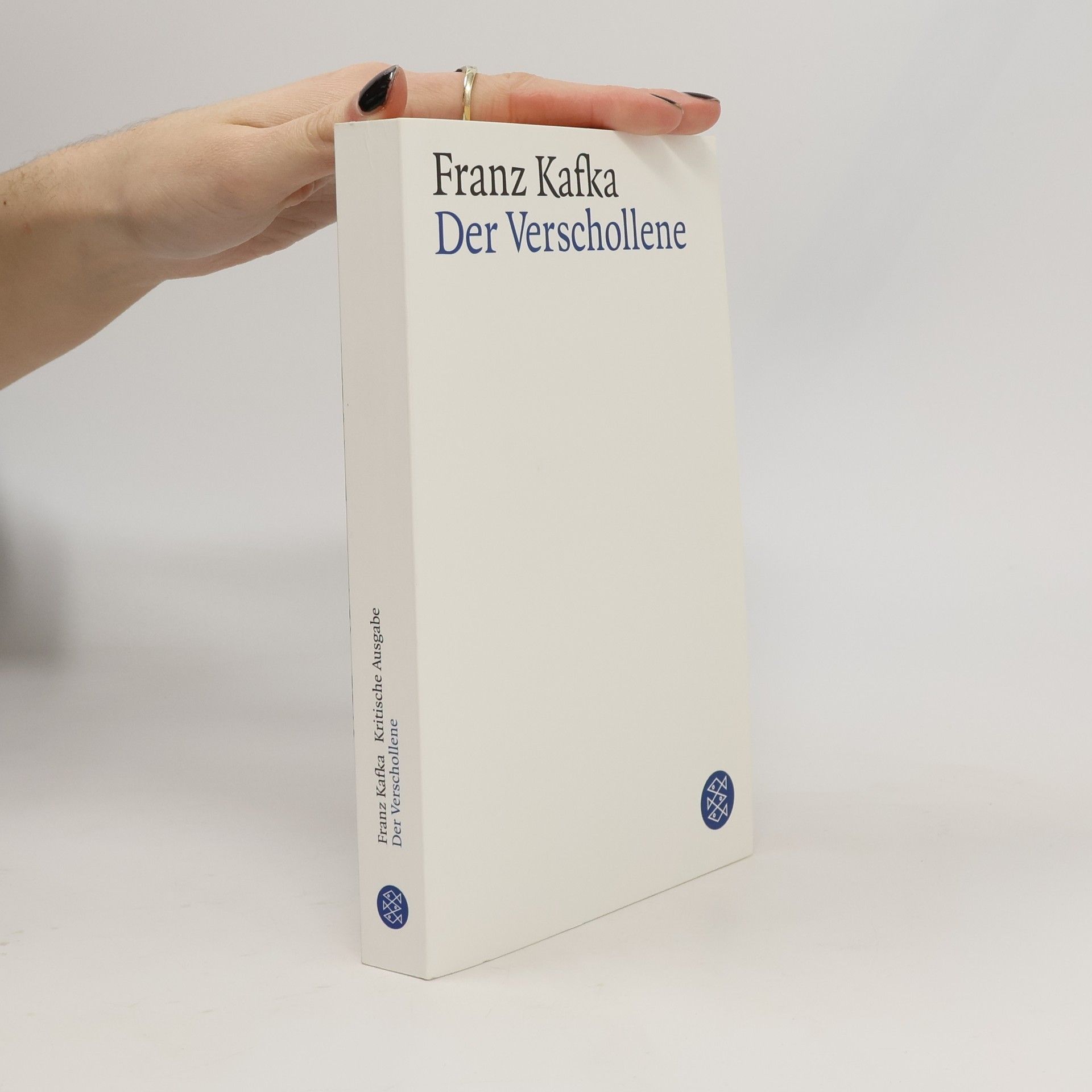 Kritische Ausgabe: Der Verschollene