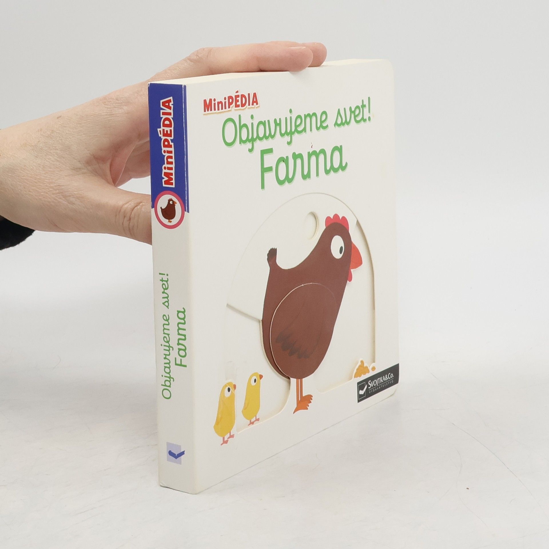 Autorenkollektiv Objavujeme svet! Farma