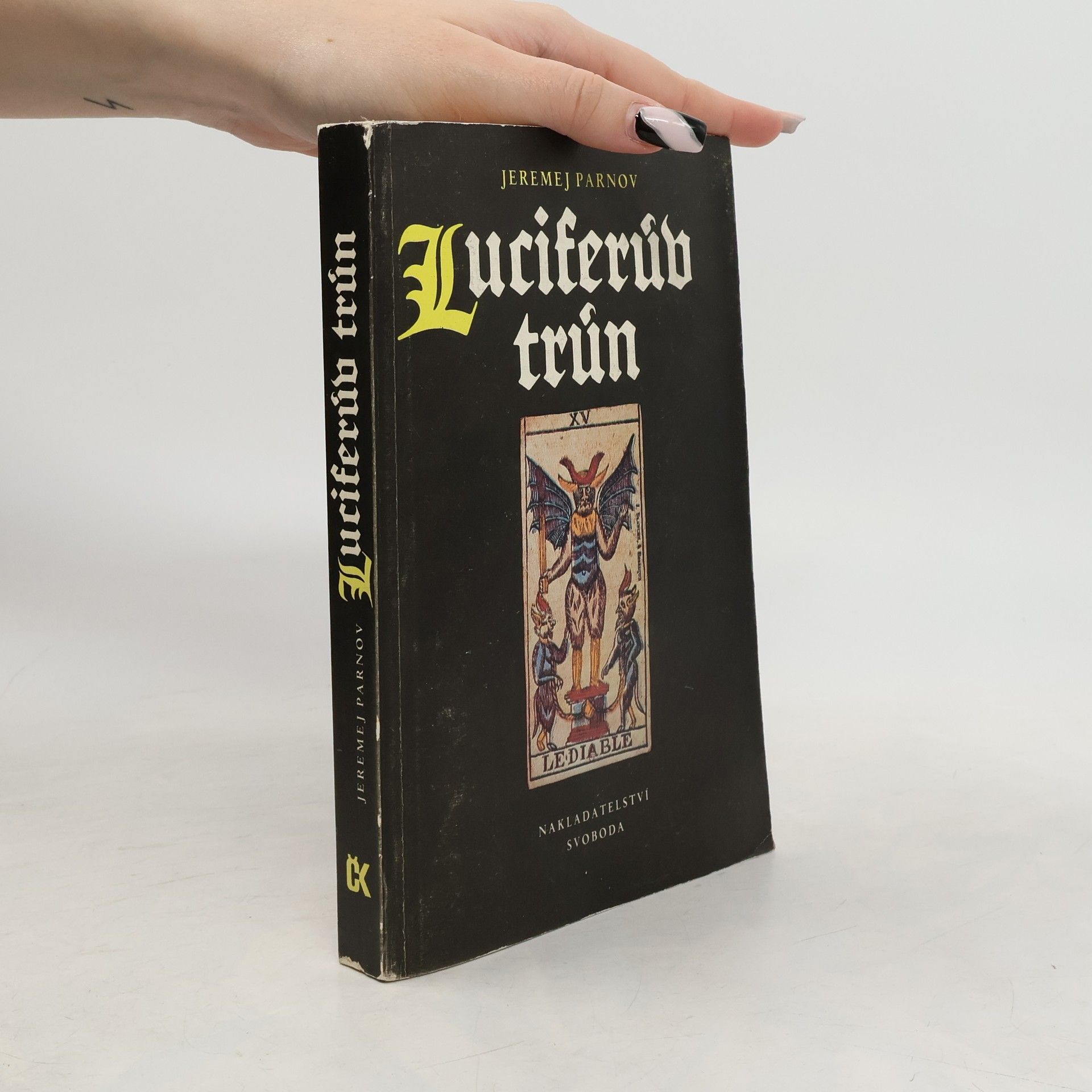 Jeremej Iudovič Parnov Luciferův trůn