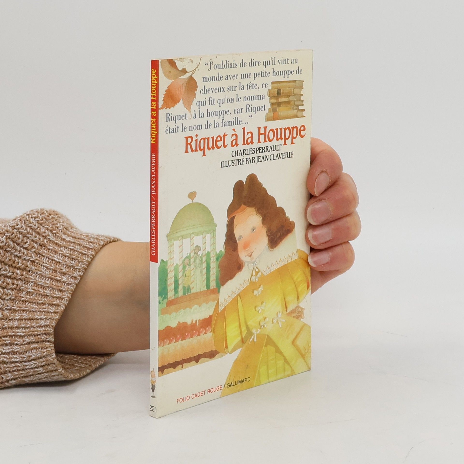 Charles Perrault Riquet à la Houppe