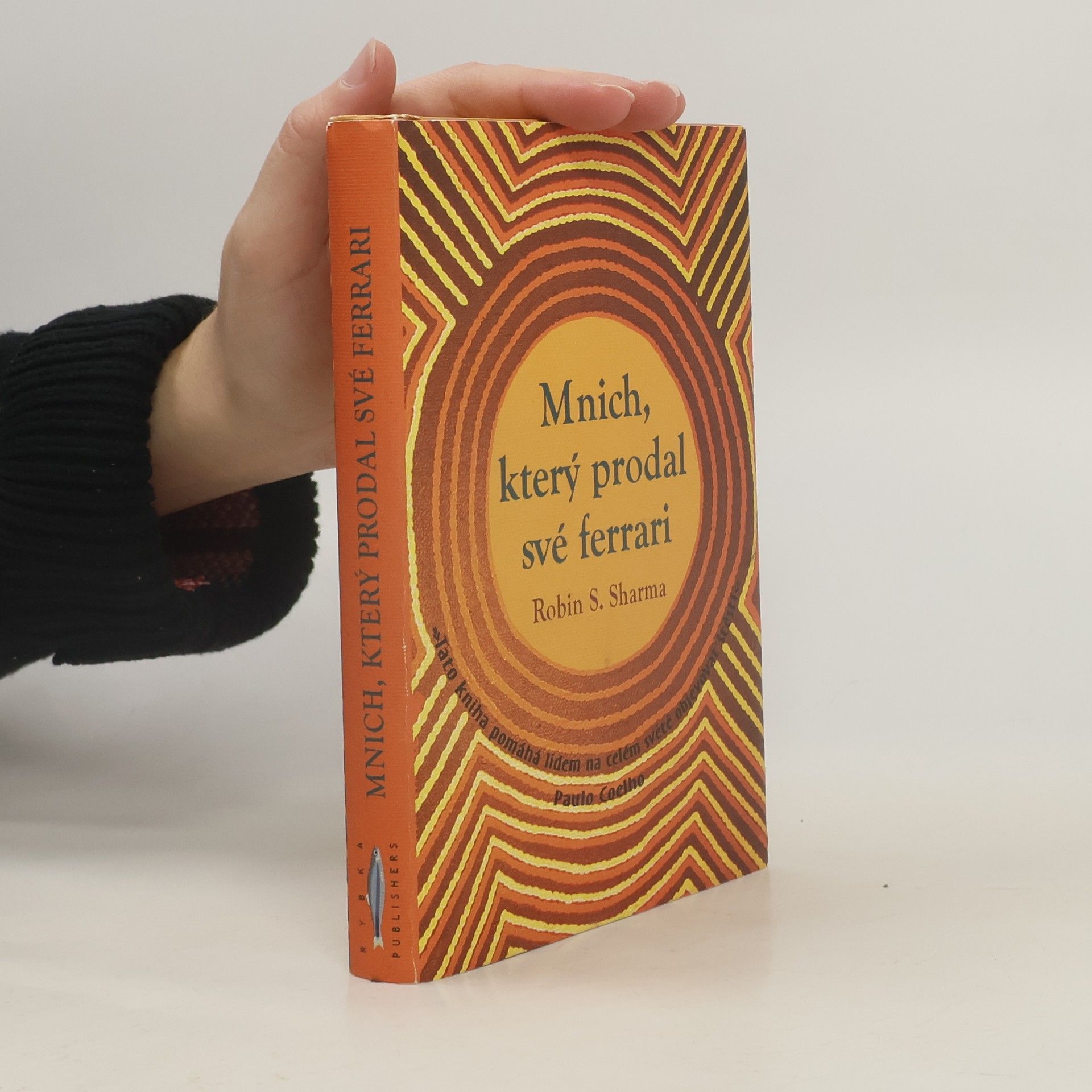 Robin Sharma Mnich, který prodal své ferrari