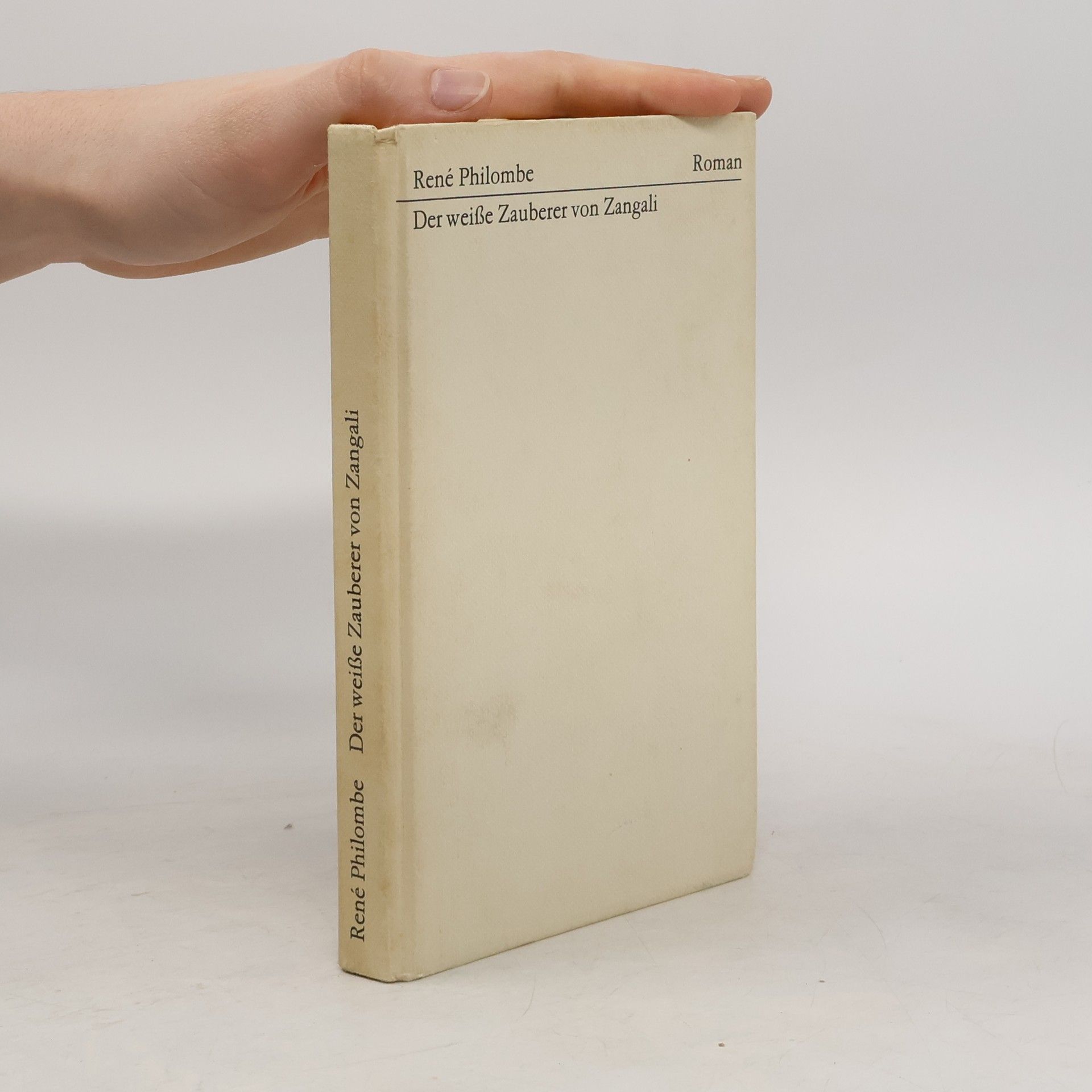 René Philombe Der weiße Zauberer von Zangali