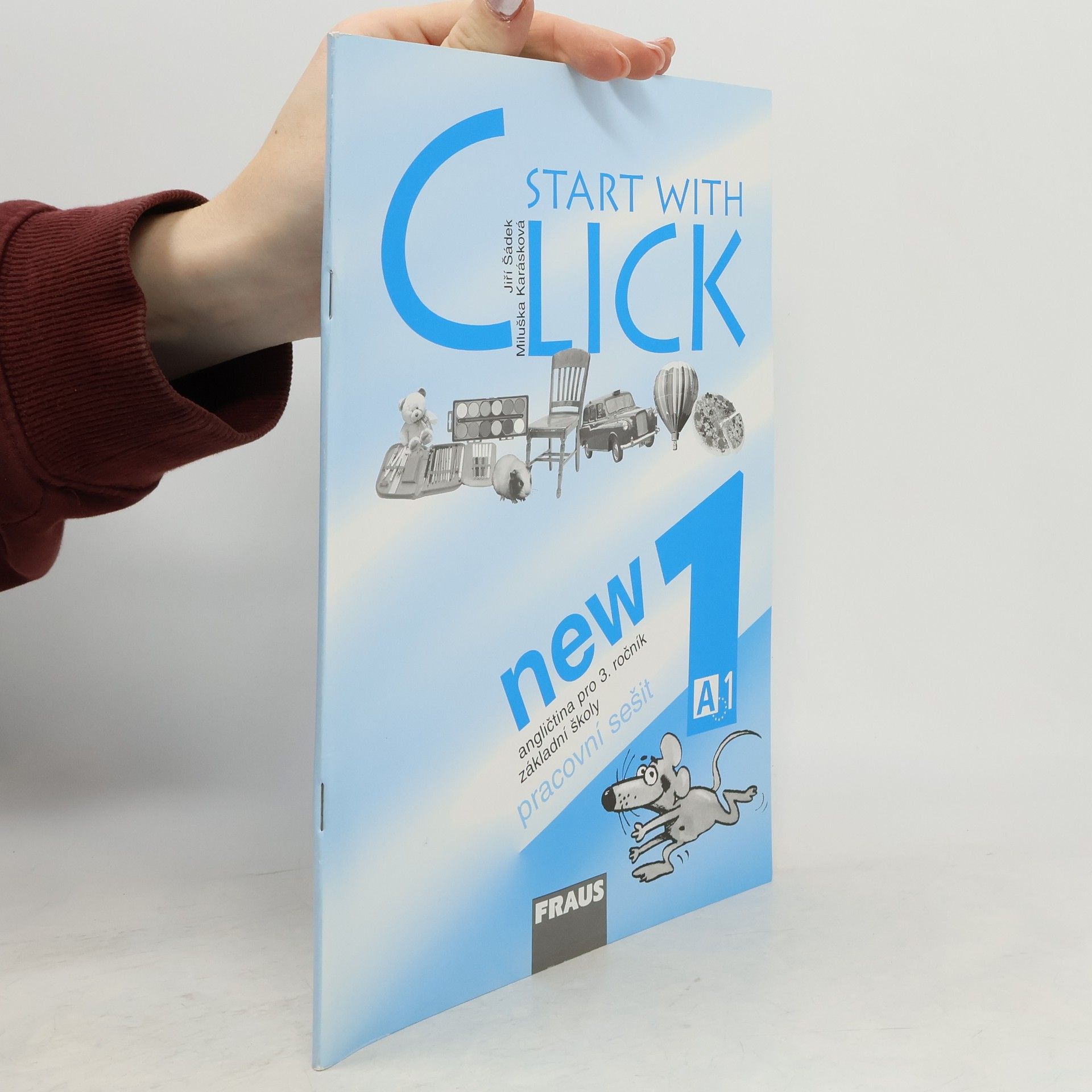 Kolektív autorov Start with Click New 1 - Pracovní sešit