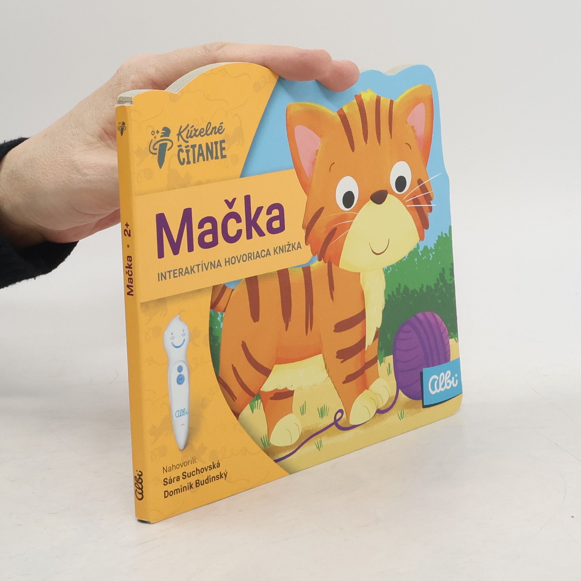Lucie Krystlíková Mačka. Interaktívna hovoriaca knižka