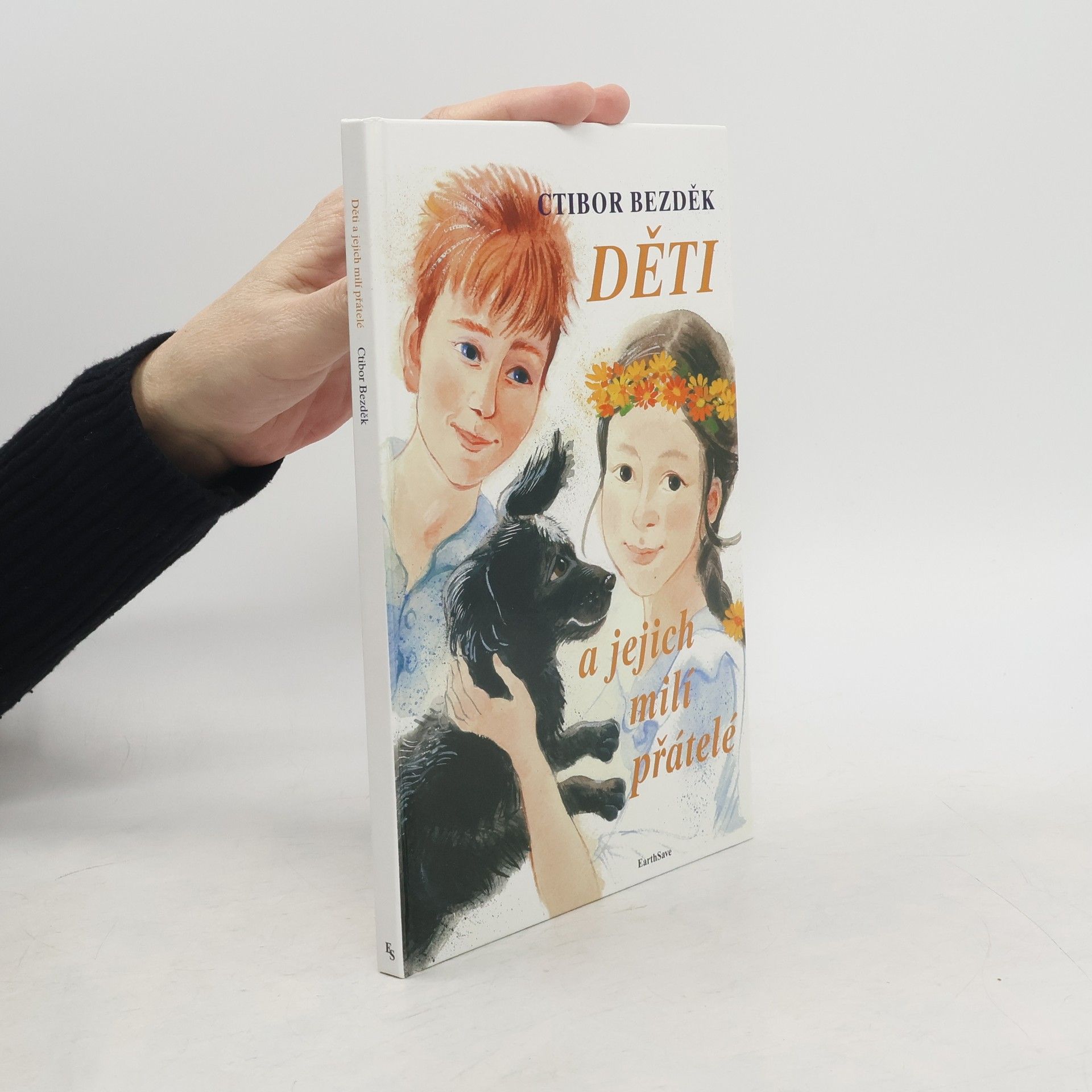 Ctibor Bezděk Děti a jejich milí přátelé
