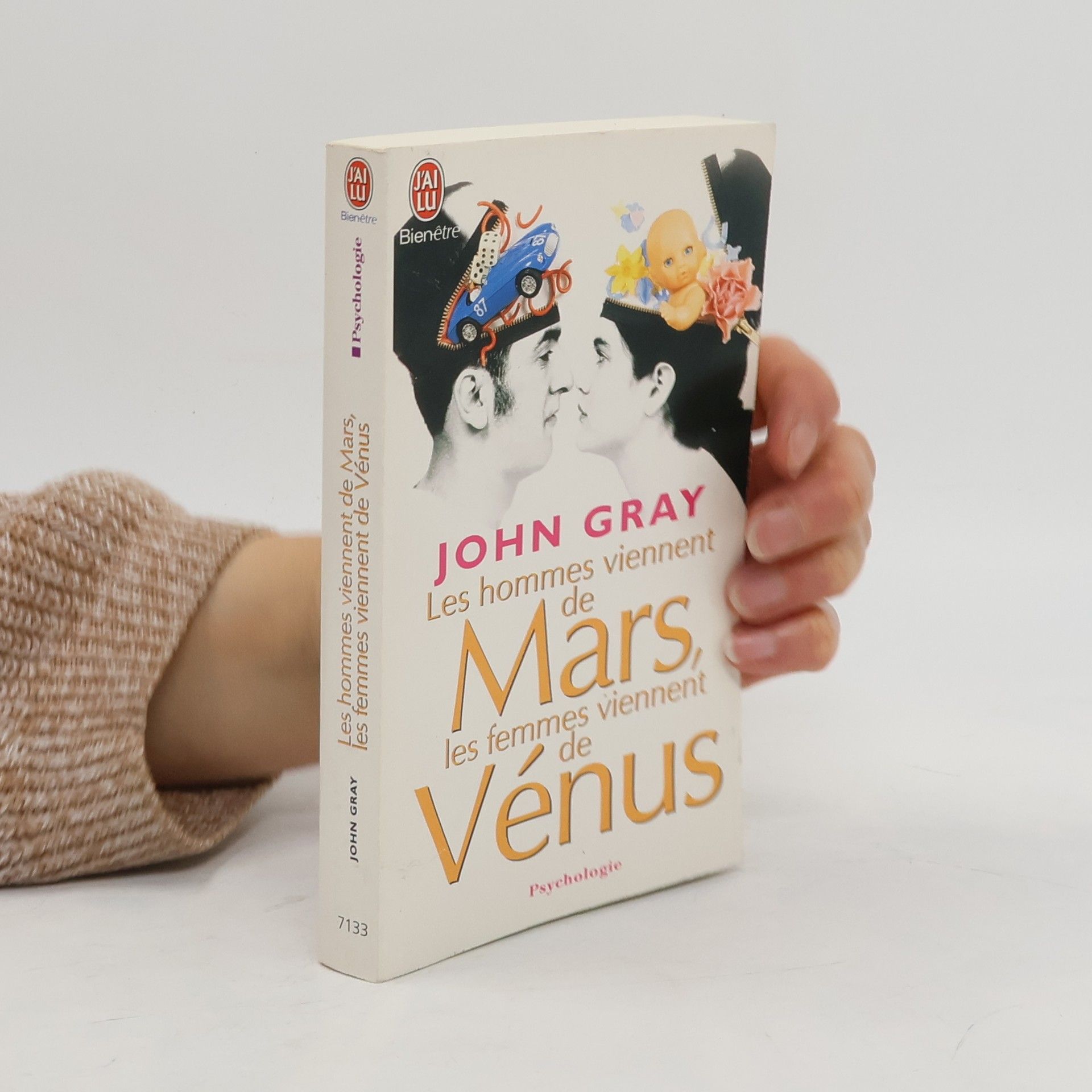 John Gray Les Hommes Viennent de Mars. Le Femmes Viennent de Vénus