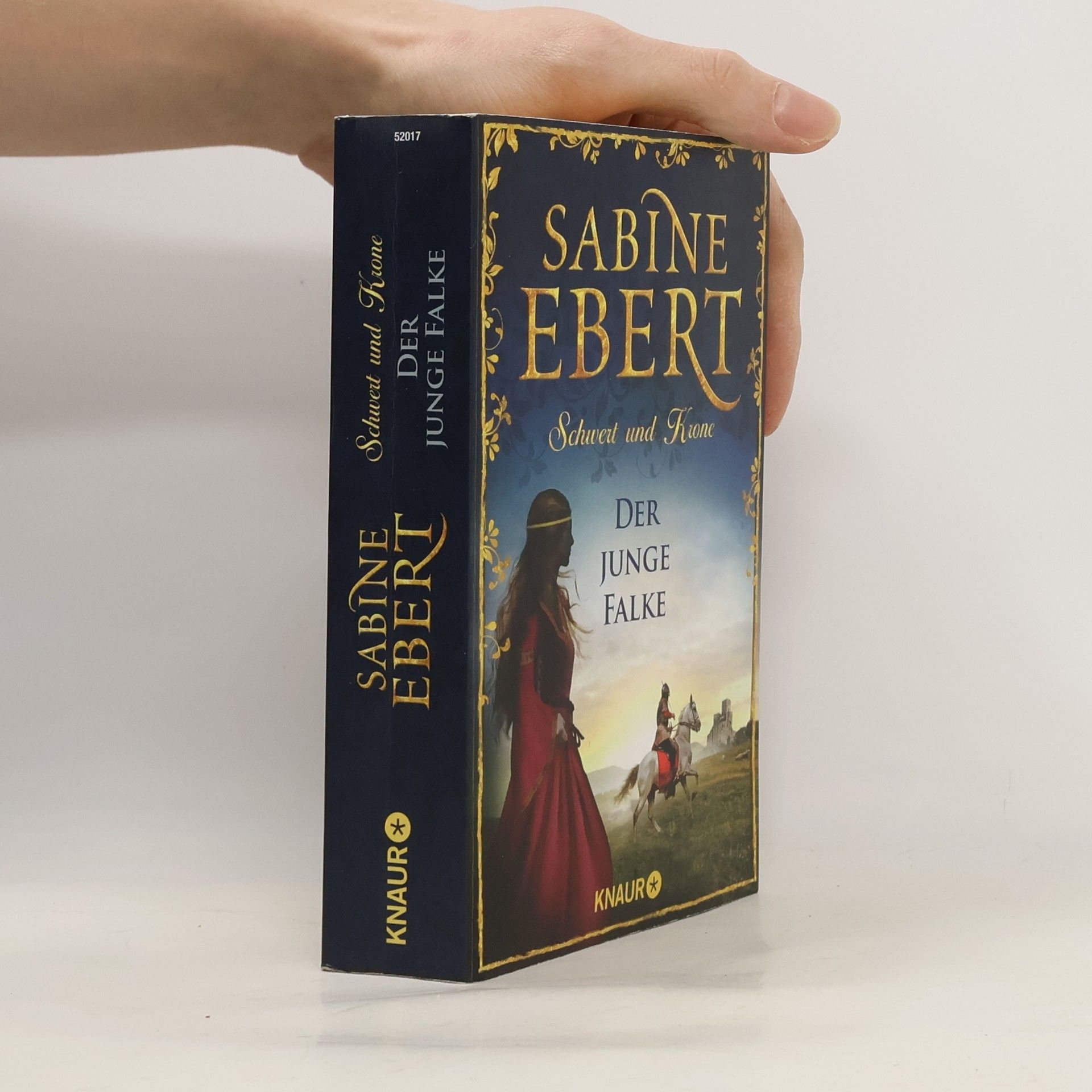 Schwert und Krone. Der junge Falke.