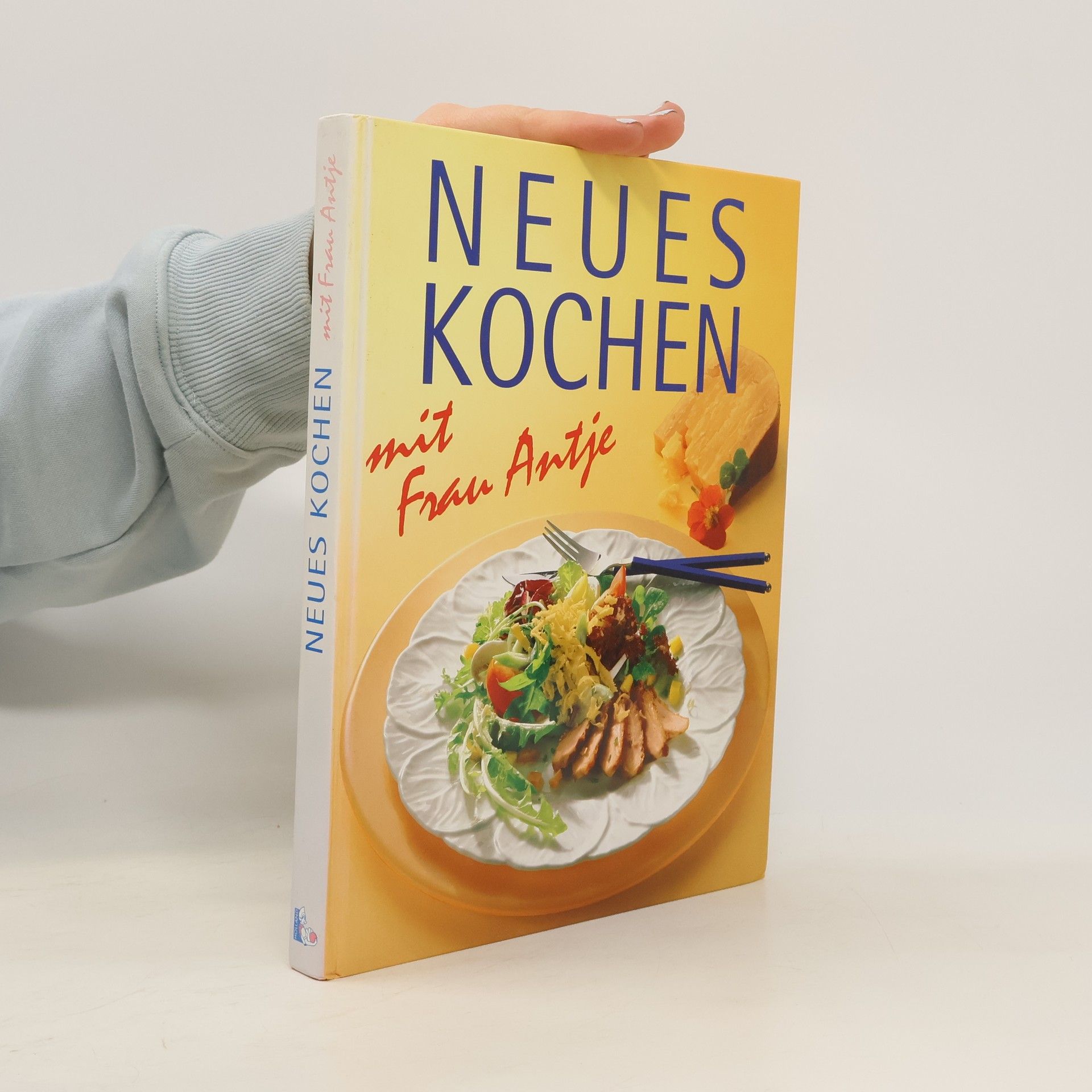 Kolektiv autorů Neues kochen mit Frau Antje