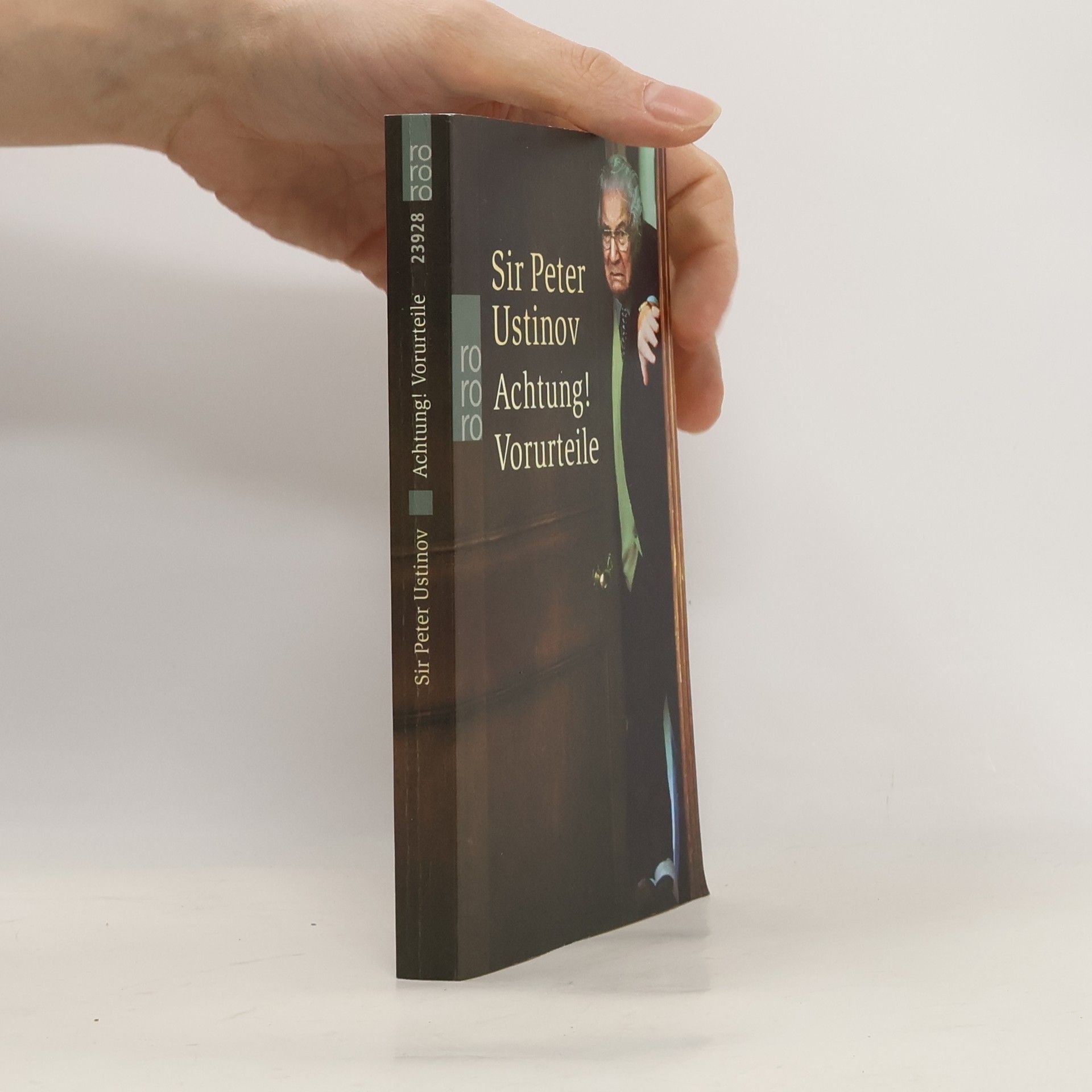Peter Ustinov Achtung! Vorurteile