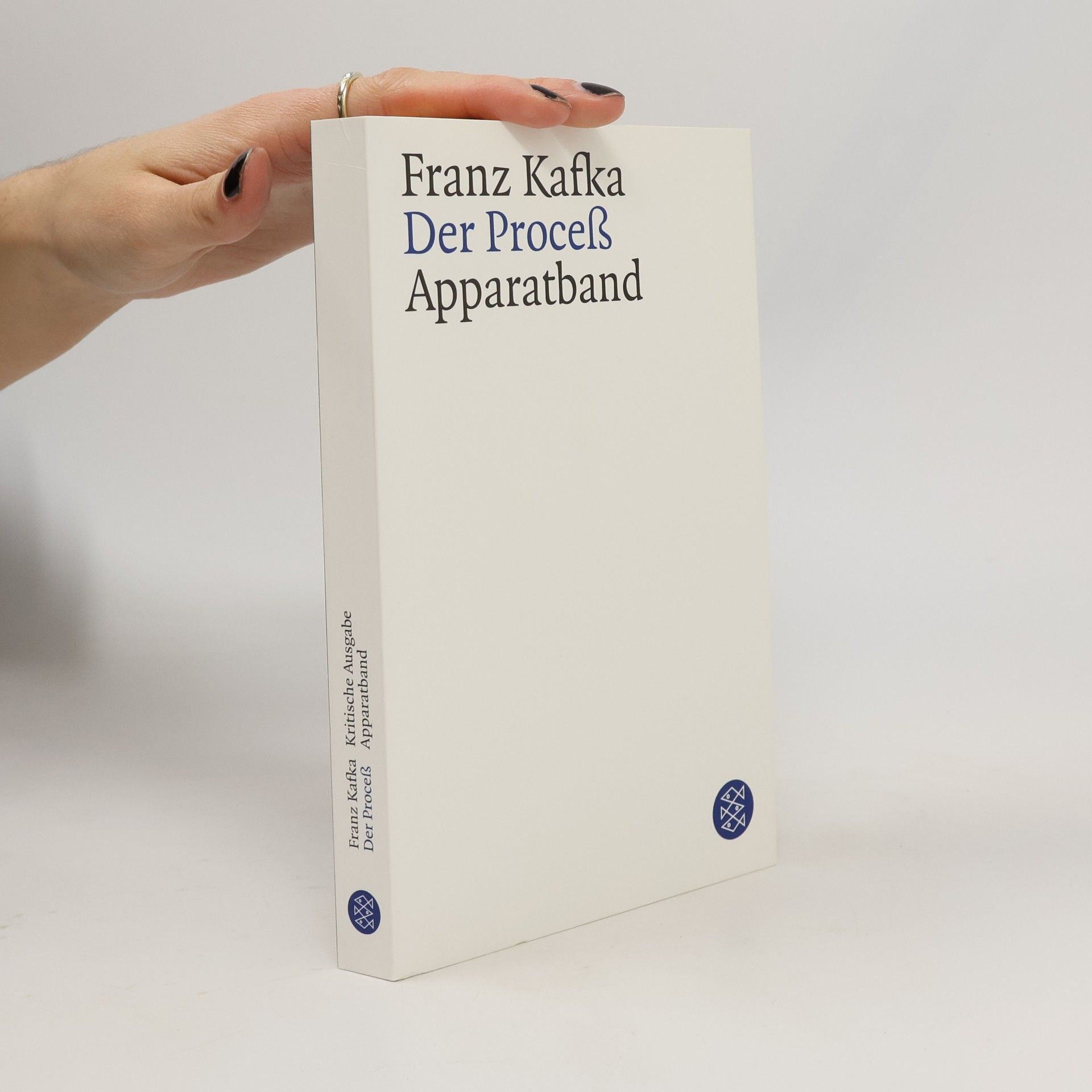 Kritische Ausgabe: Der Proceß