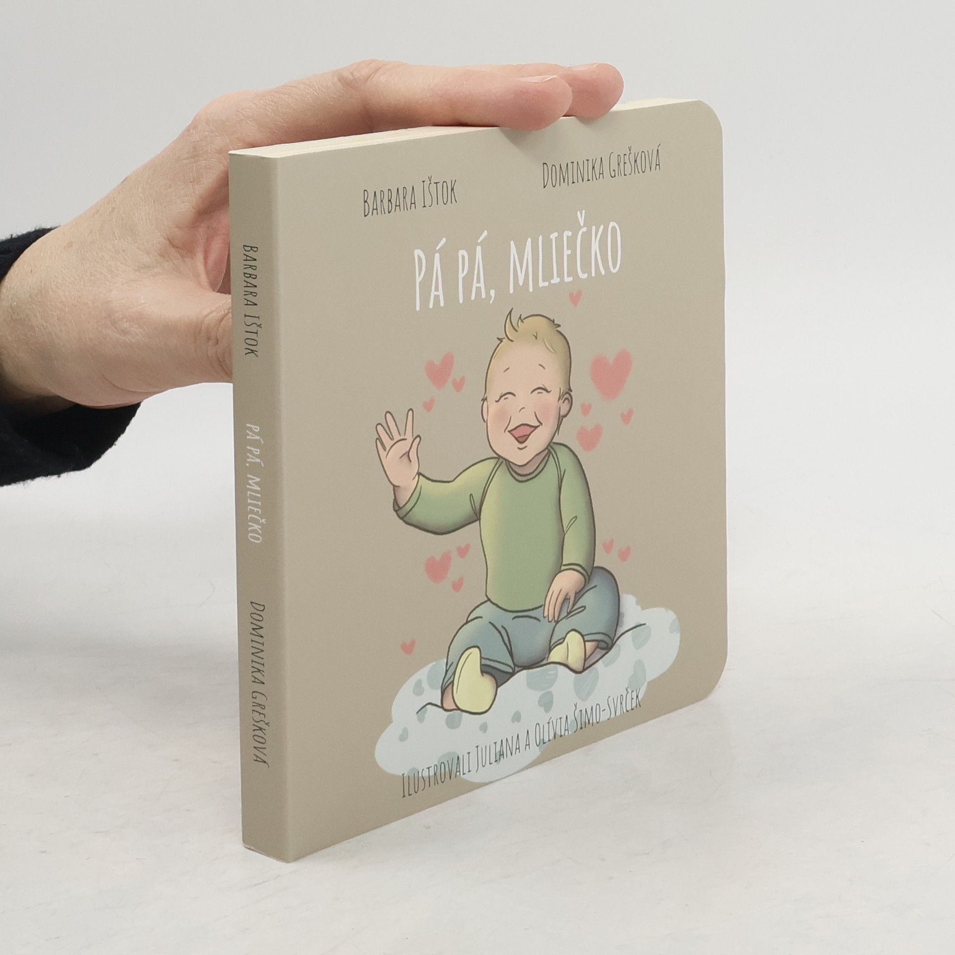 Barbara Ištok Pá pá, mliečko