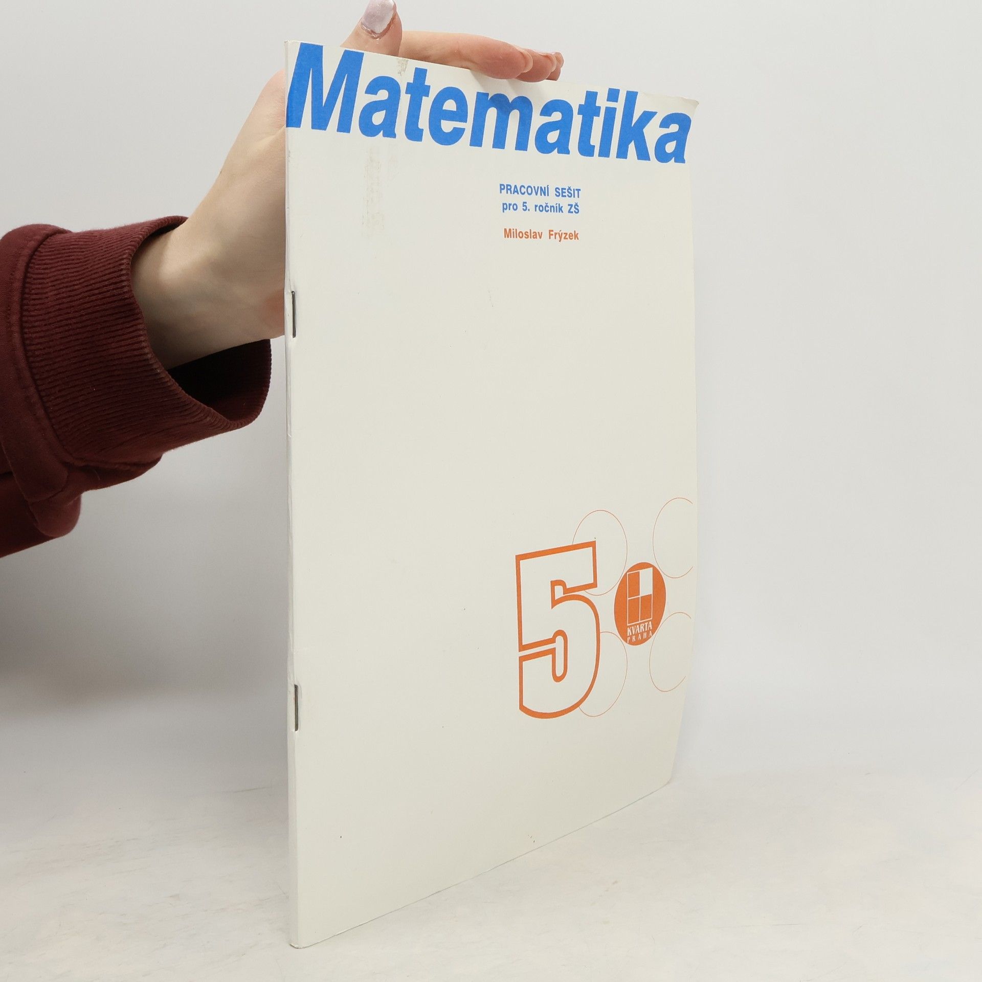 Matematika 5 : [pracovní sešit pro 5. ročník ZŠ]