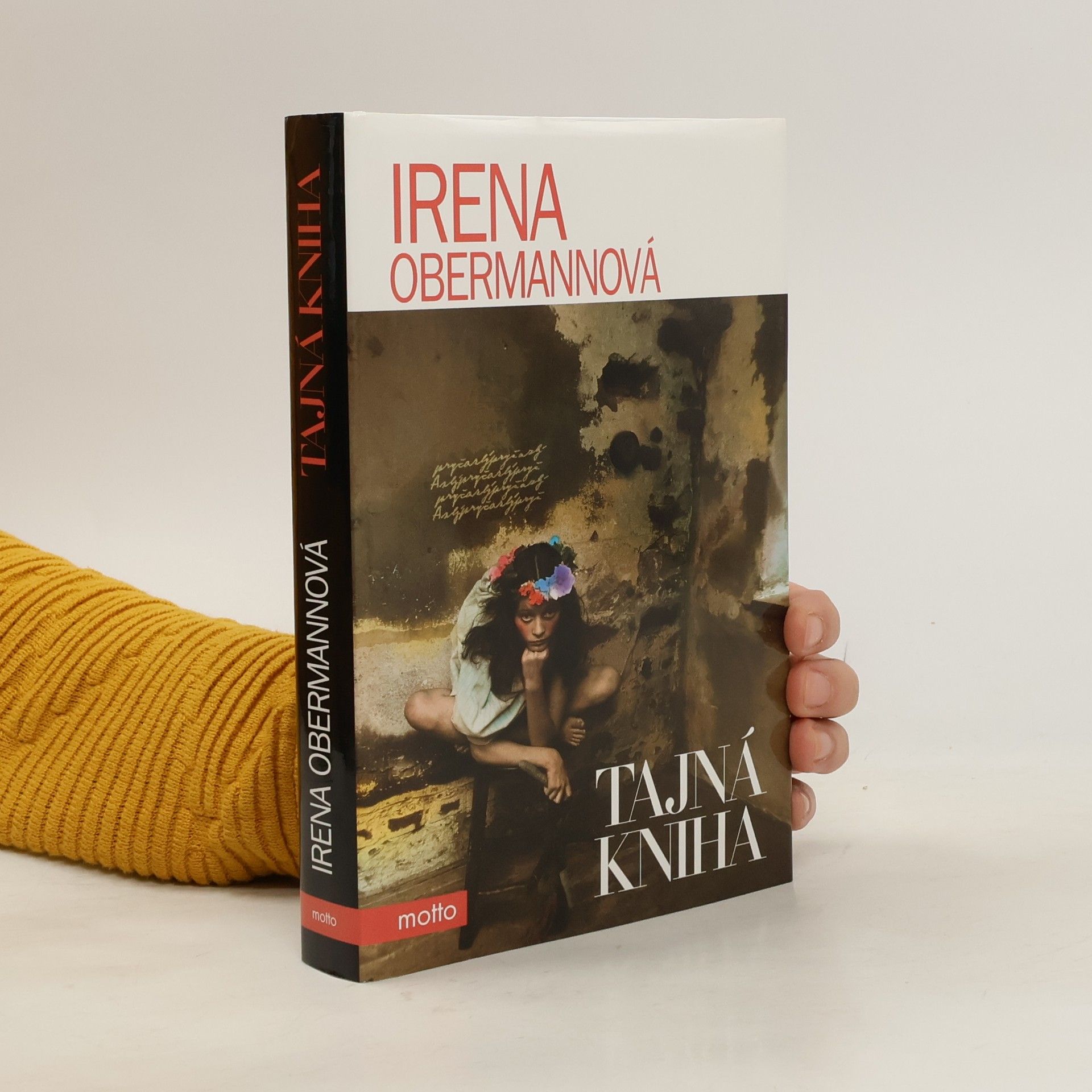 Irena Obermannová Tajná kniha