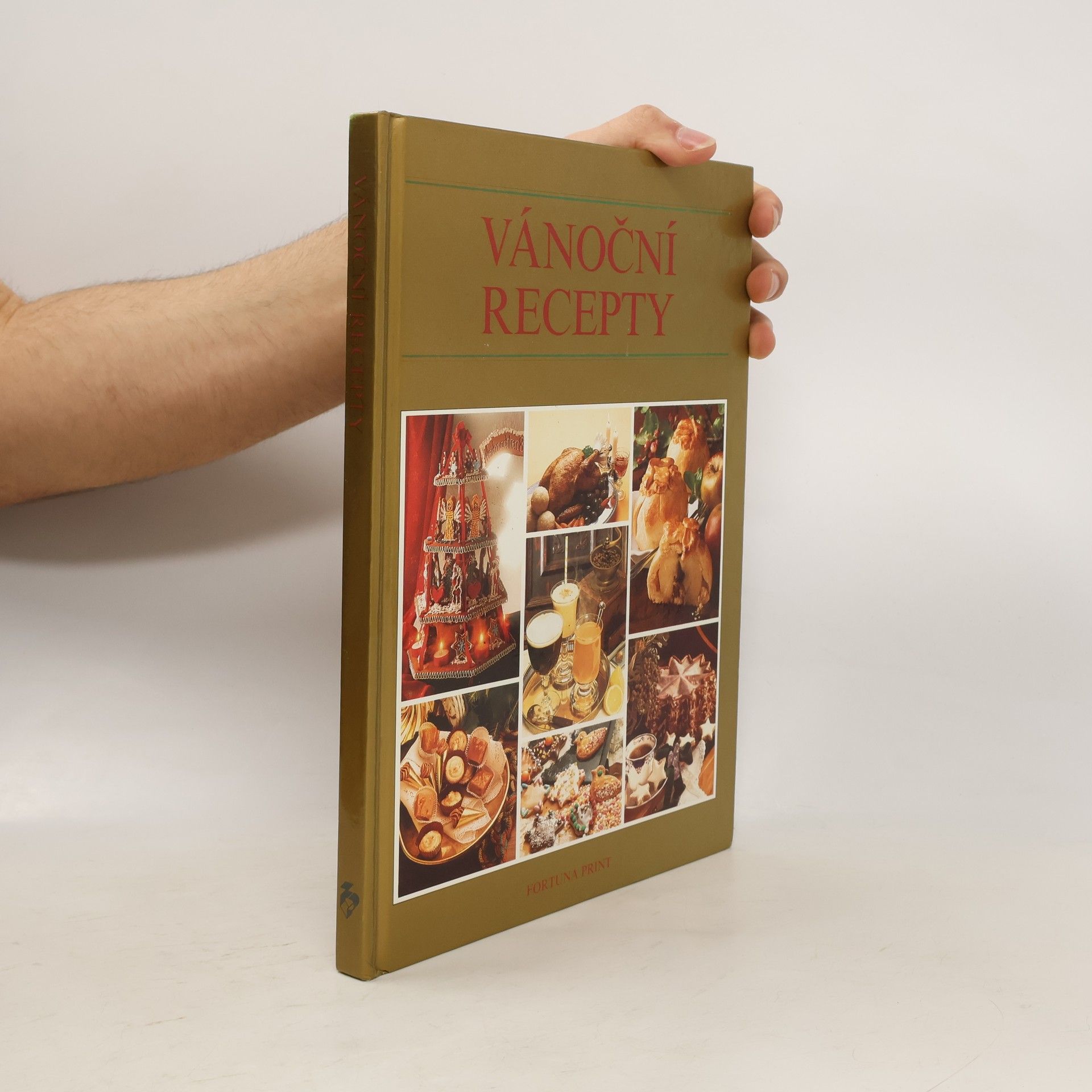 Andrea Schejbalová Vánoční recepty