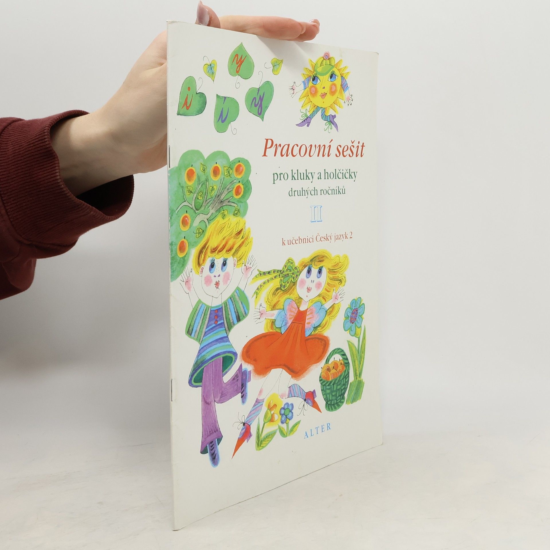 Lenka Bradáčová Pracovní sešit pro kluky a holčičky druhých ročníků k učebnici Český jazyk 2