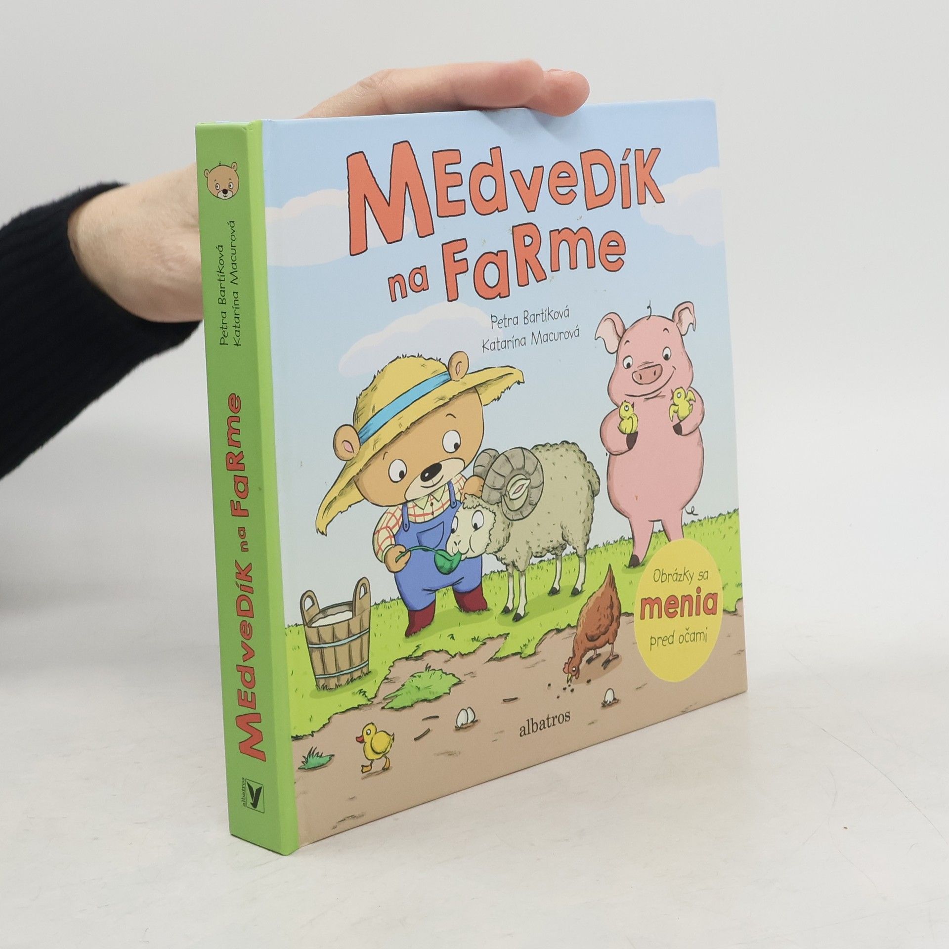 Petra Bartíková Medvedík na farme