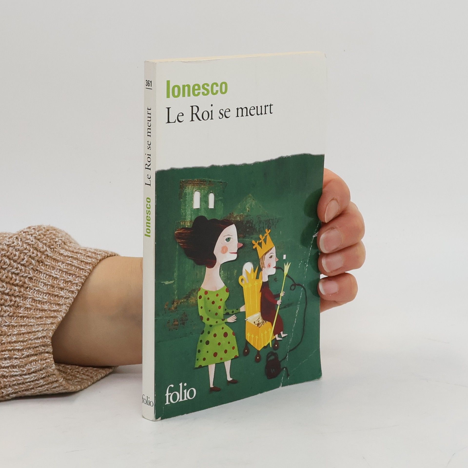 Eugéne Ionesco Le roi se meurt