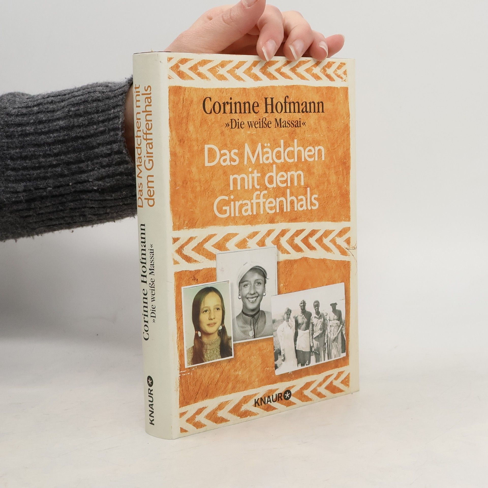 Corinne Hofmann Das Mädchen mit dem Giraffenhals