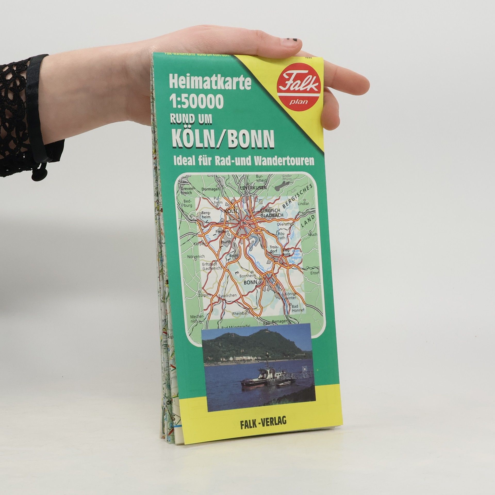 Kolektiv autorů Falk Wanderkarte - 1650: Heimatkarte 1:50000 Rund um Köln/Bonn