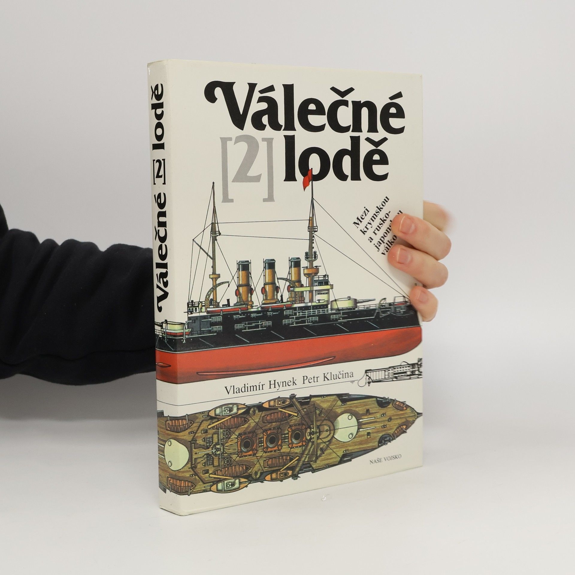 Vladímír Hynek Válečné lodě 2