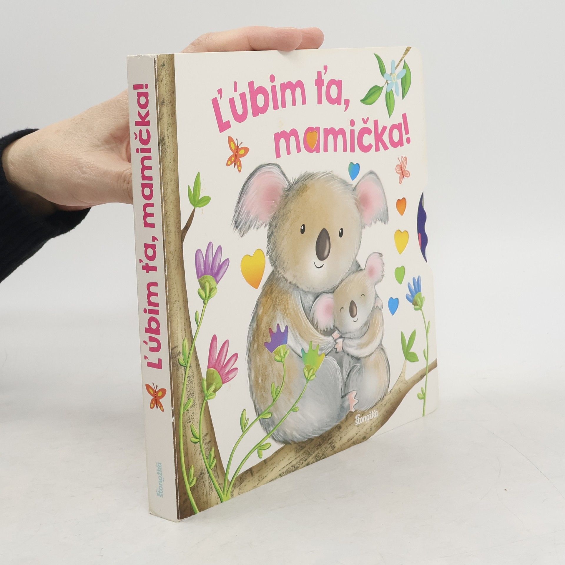 Autorenkollektiv Ľúbim ťa, mamička!