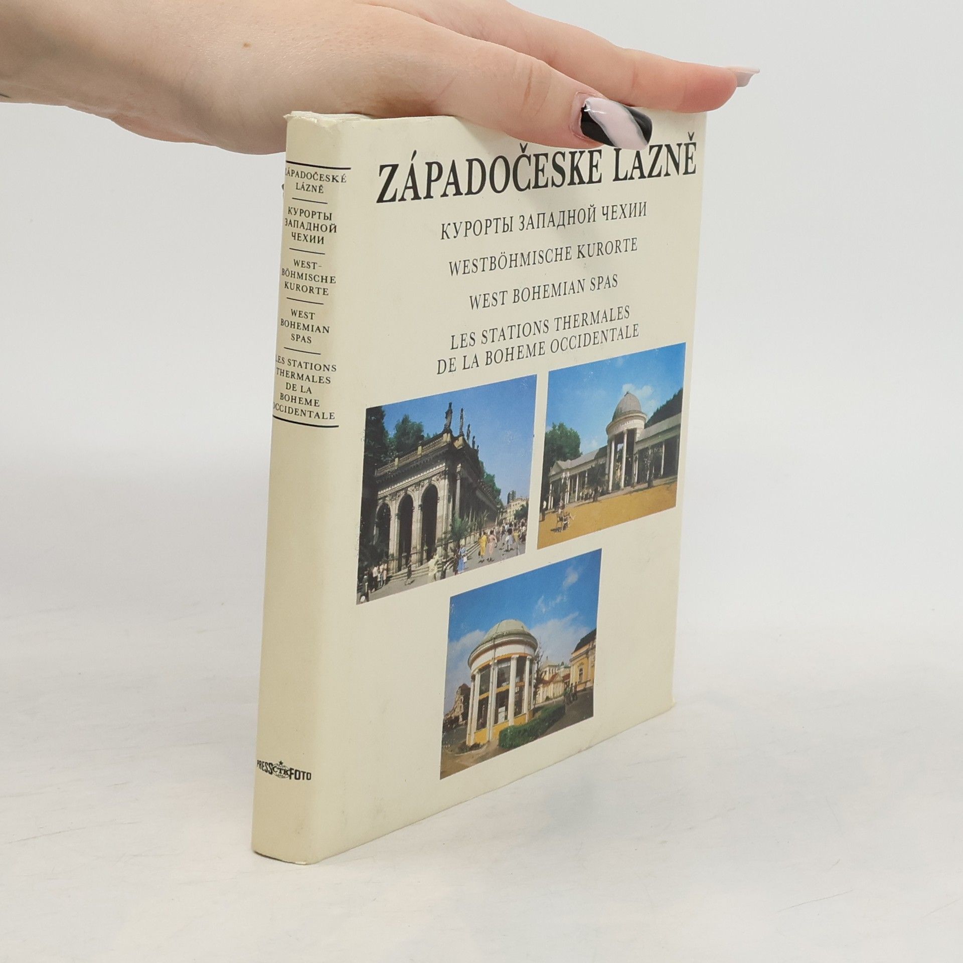 Josef Prošek Západočeské lázně