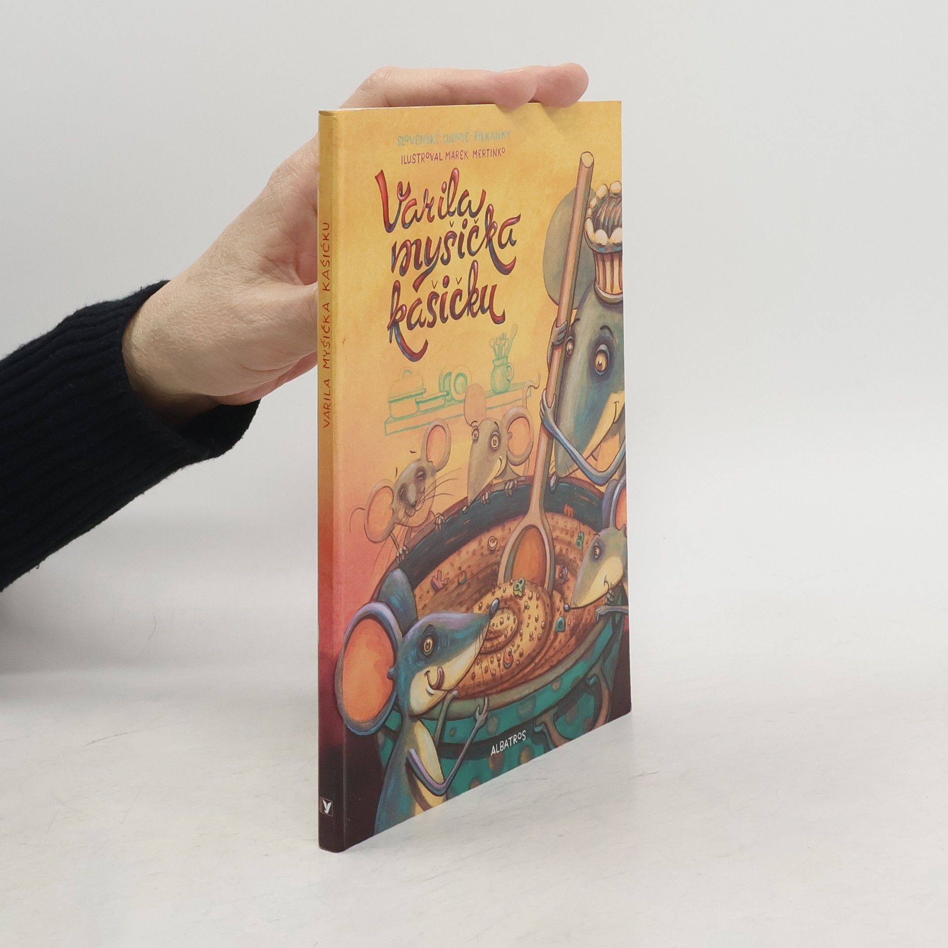 Autorenkollektiv Varila myšička kašičku